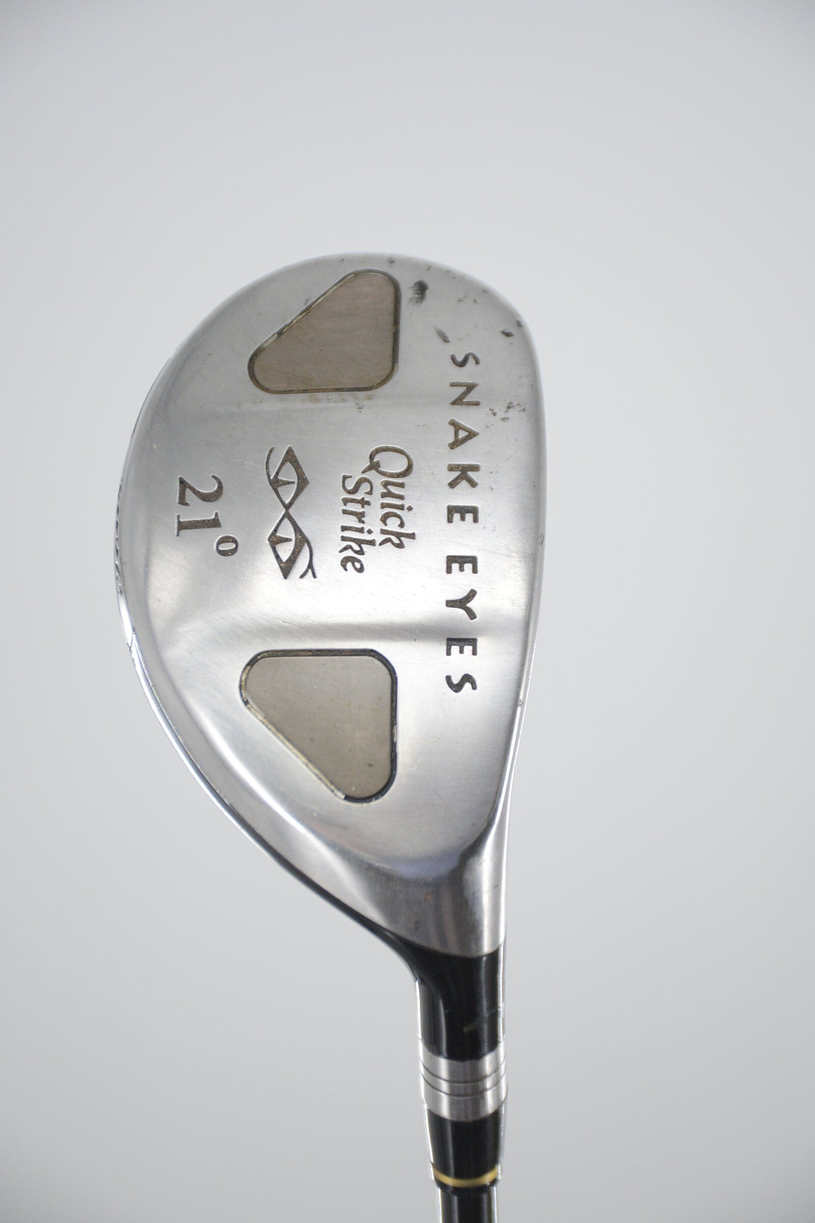 Snake Eyes Quick Strike 21 Degree Hybrid R Flex 38.5" Golf Clubs GolfRoots 