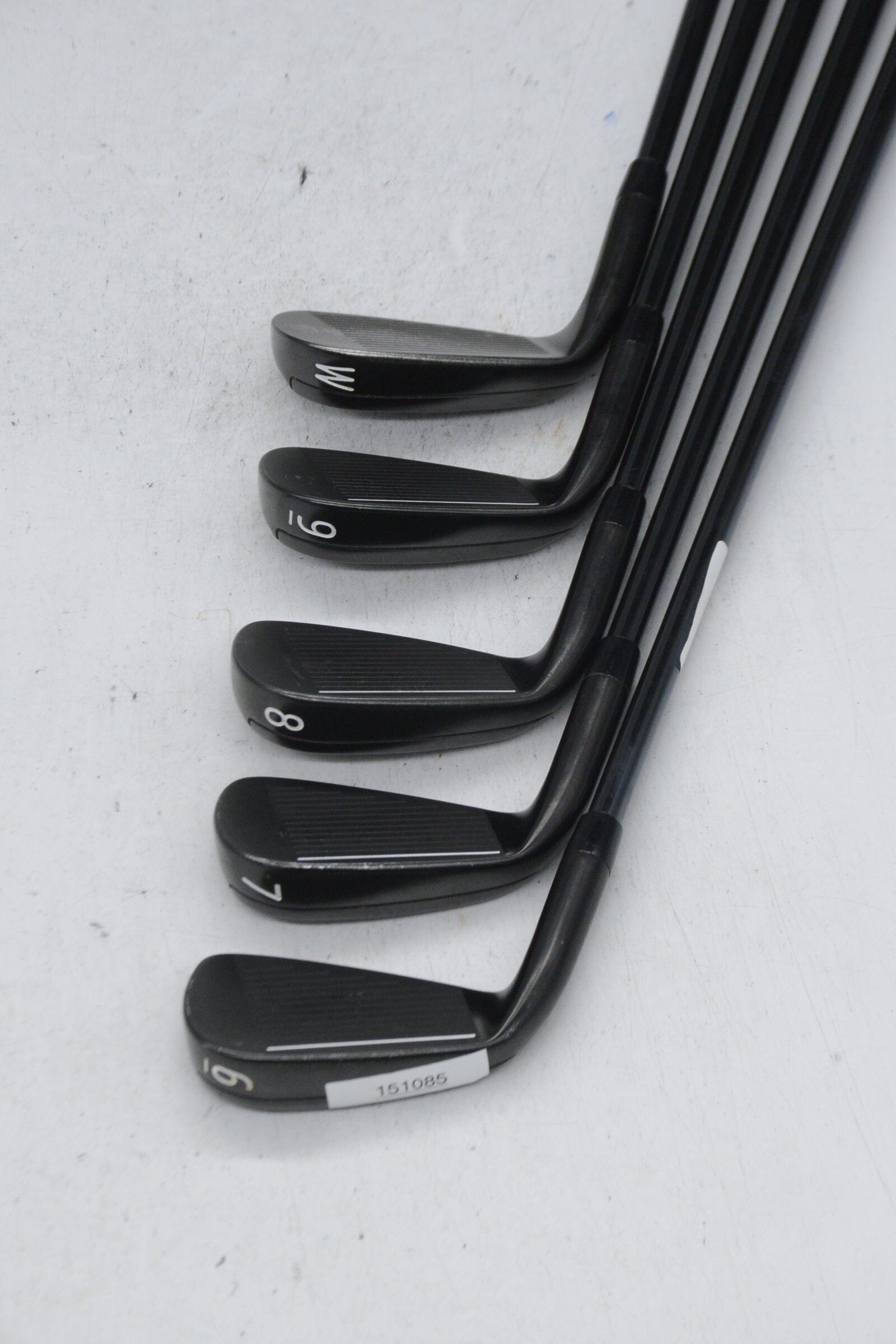 PXG 0311P Gen 6 Double Black 6-PW Iron Set R Flex -0.25" Golf Clubs GolfRoots 