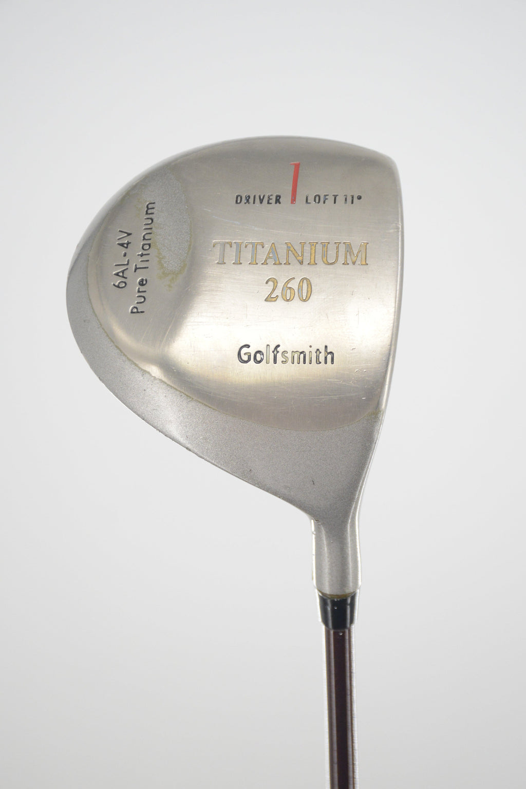 Golfsmith Titanium Driver R Flex 45