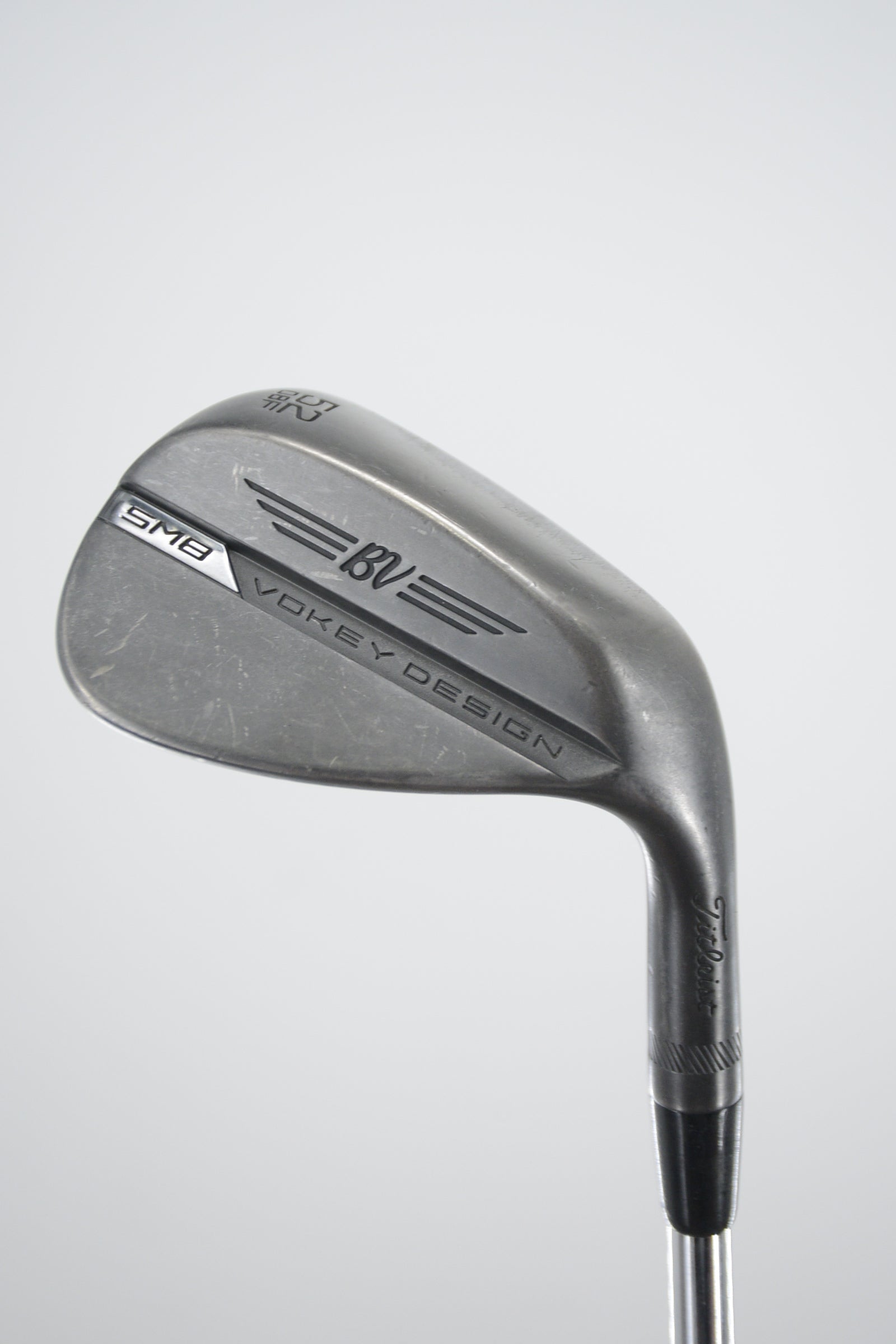 Titleist Vokey SM8 Jet Black 52 Degree Wedge Wedge Flex 35.25"