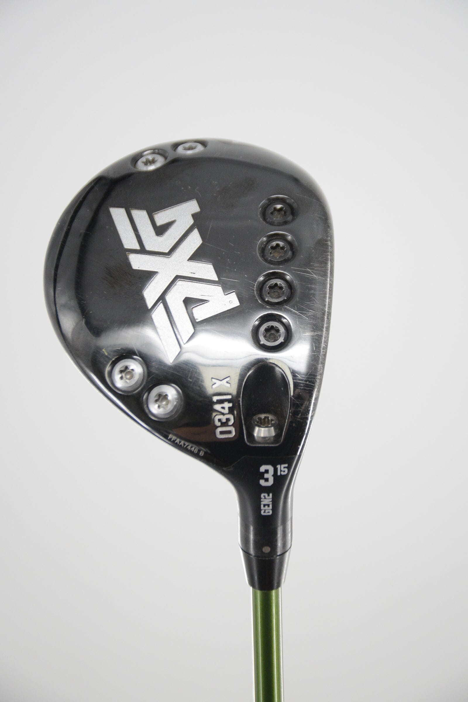 PXG 0341X Gen 2 3 Wood S Flex 42" Golf Clubs GolfRoots 