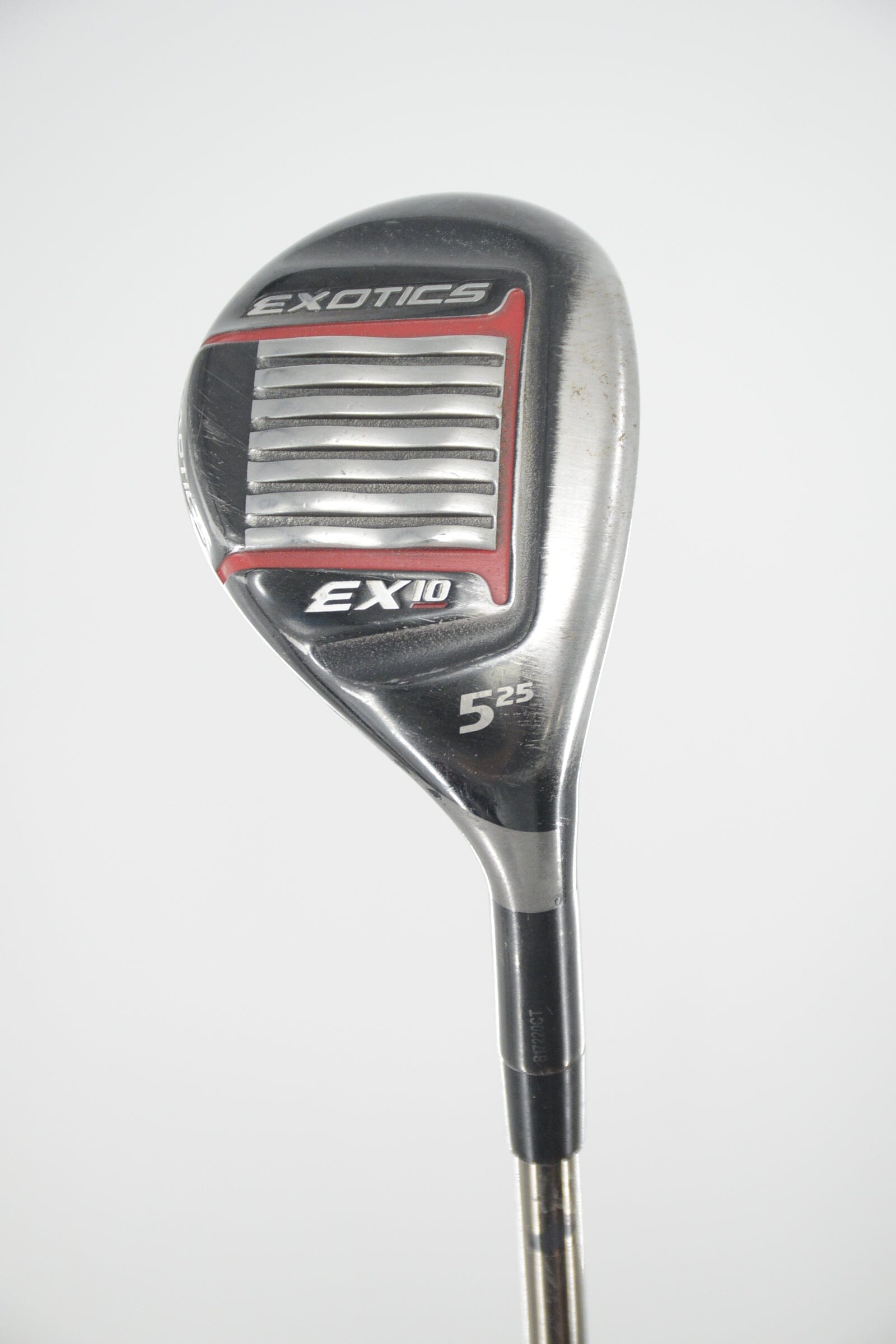 Women's Tour Edge Exotics Ex10 5 Hybrid W Flex 38.25" Golf Clubs GolfRoots 