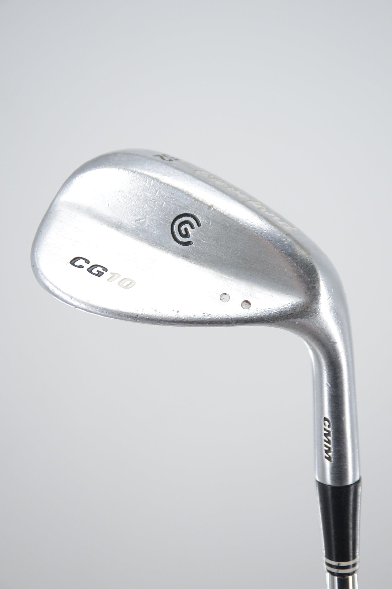 Cleveland CG10 Chrome 52 Degree Wedge Wedge Flex 35.5" Golf Clubs GolfRoots 