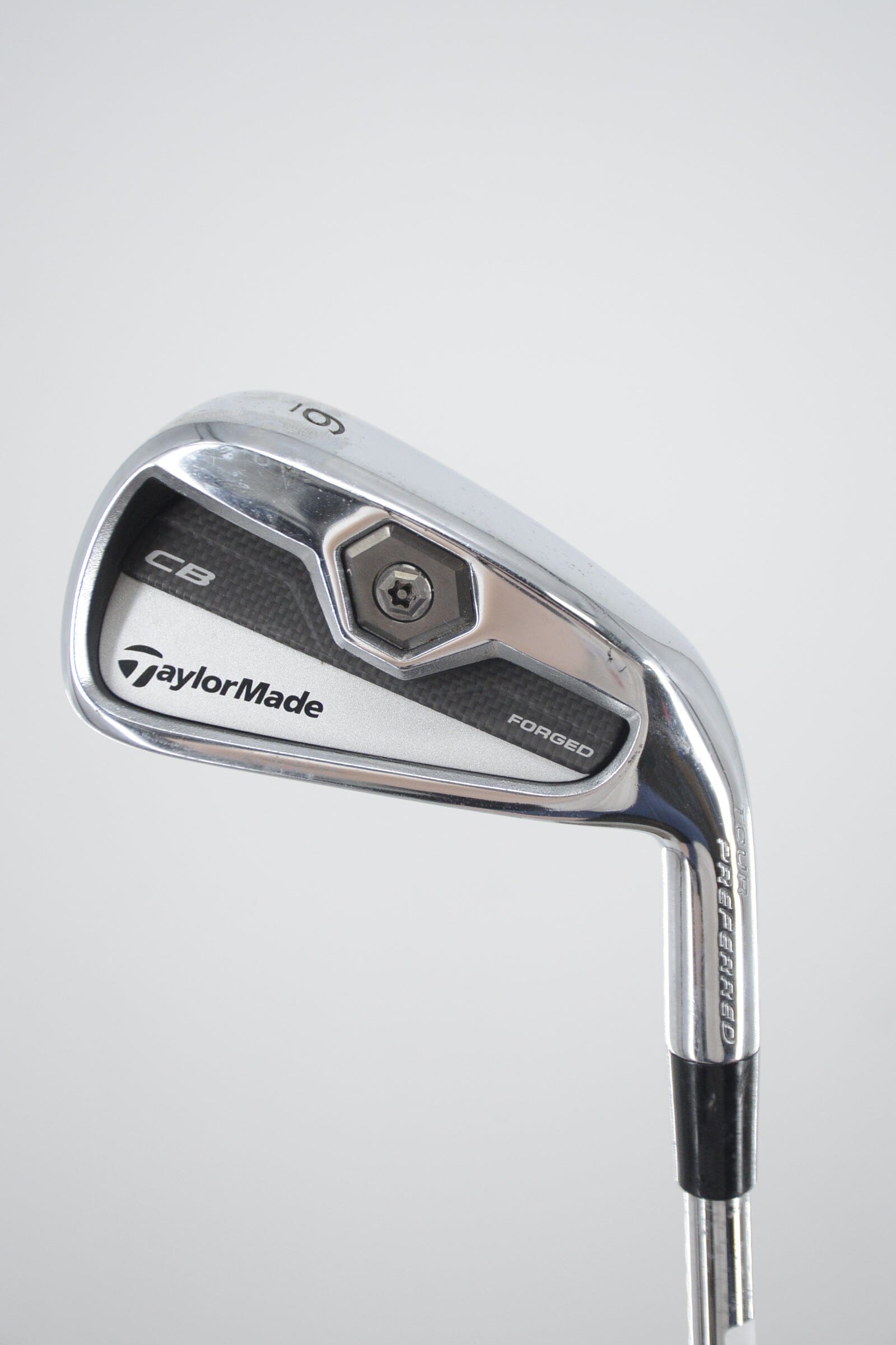 TaylorMade Tour Preferred CB 6 Iron R Flex 37.25" Golf Clubs GolfRoots 