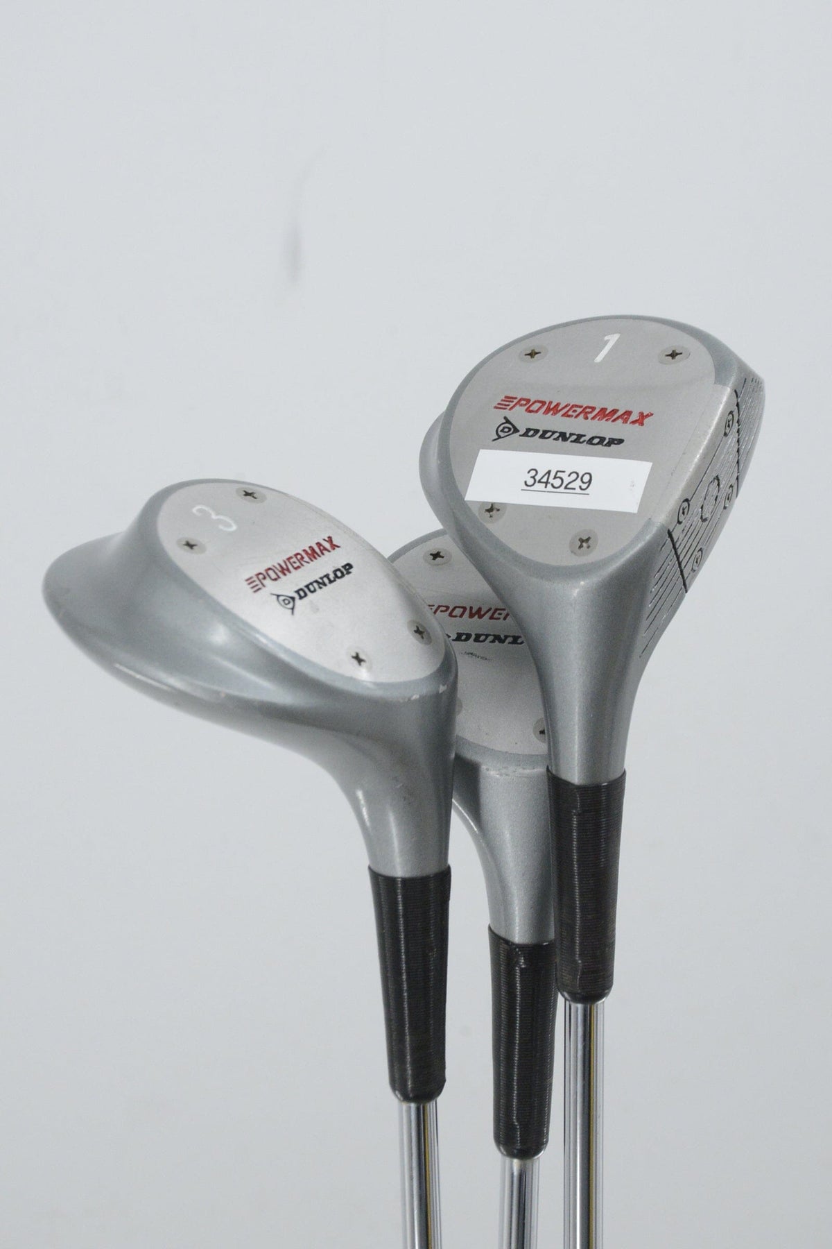 MaxFli Dunlop PowerMax D, 3W, 5W Wood Set R Flex
