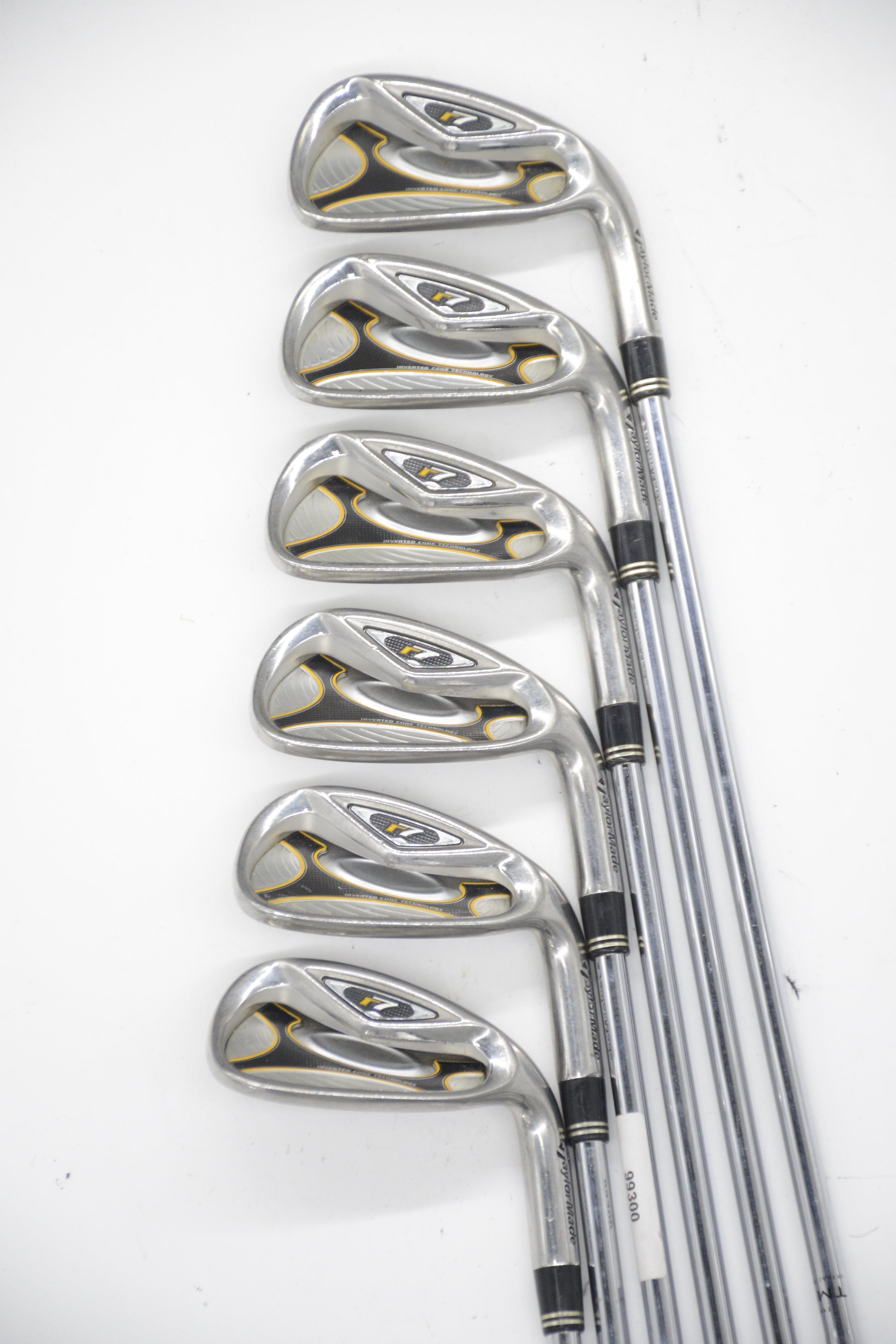 TaylorMade R7 5-PW Iron Set R Flex Std Length Golf Clubs GolfRoots 