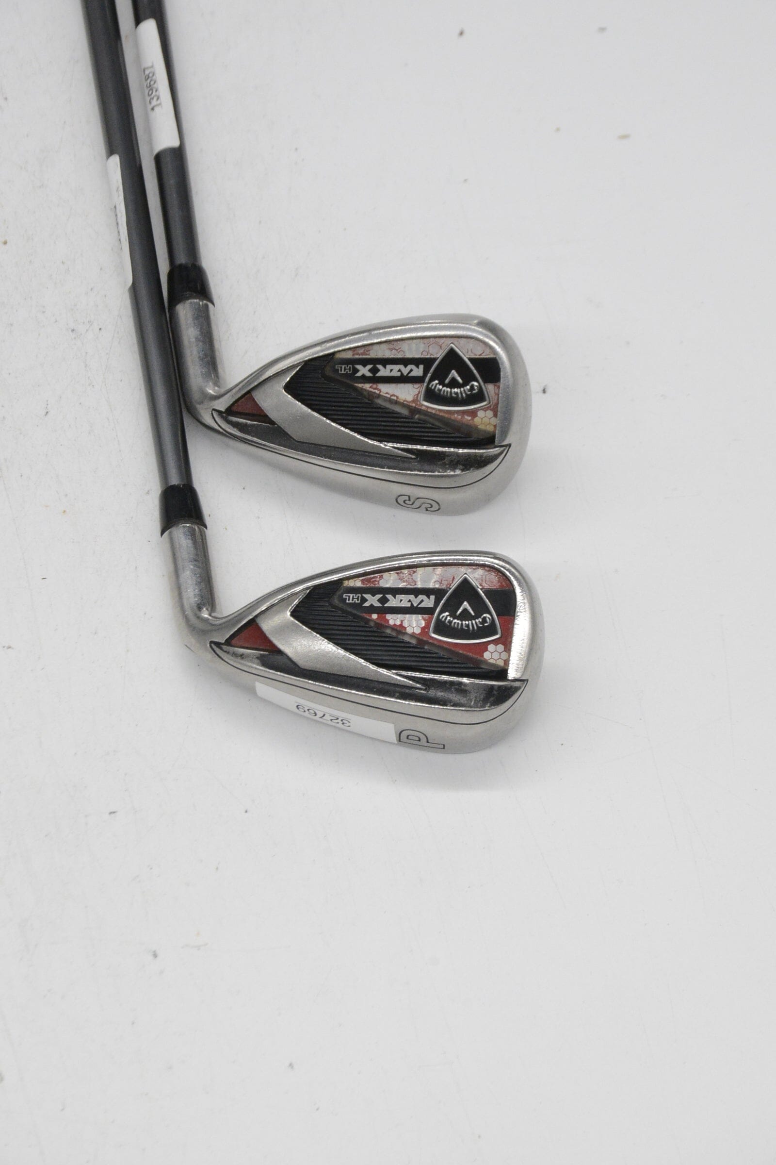 Women's Callaway RAZR X HL PW & SW Wedge Set W Flex Golf Clubs GolfRoots 