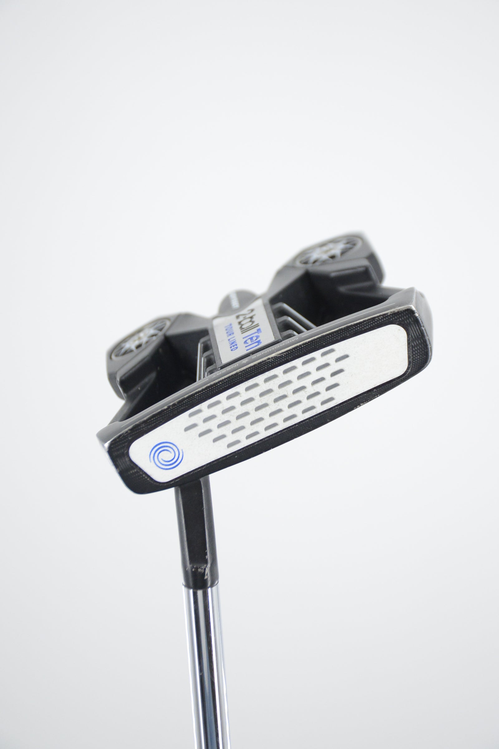Odyssey Ten 2-Ball Tour Lined Stroke Lab Putter 34.25"