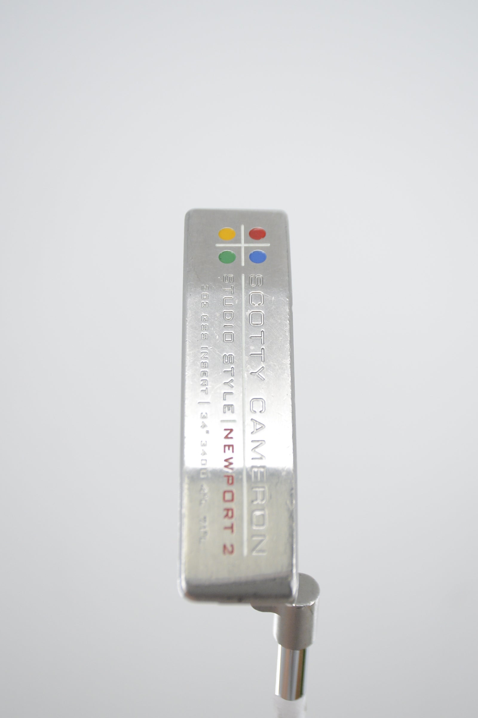 Scotty Cameron Studio Style Newport 2 Putter 34"