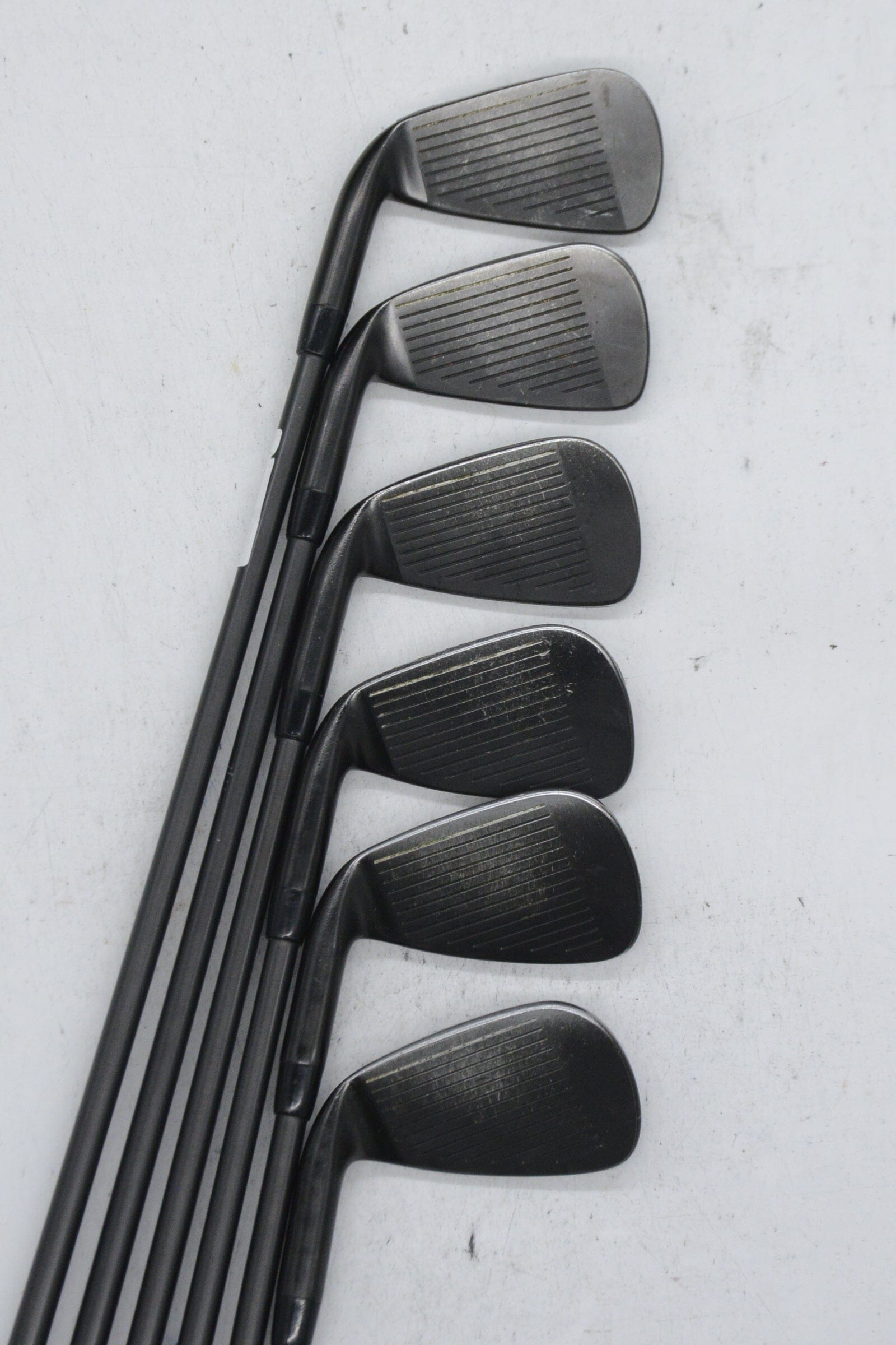 PXG 0311P Gen 5 Xtreme Dark 5-PW Iron Set R Flex -0.75" Golf Clubs GolfRoots 