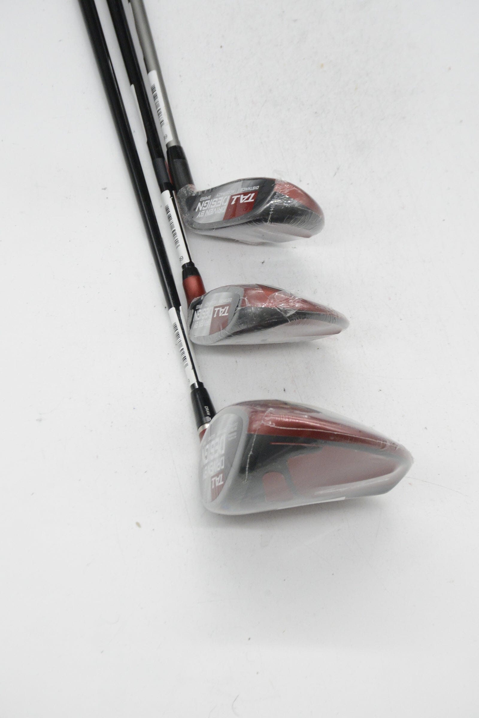 NEW Lefty Tommy Armour Ta1 D, 3W, 3H Wood Set R Flex Golf Clubs GolfRoots 