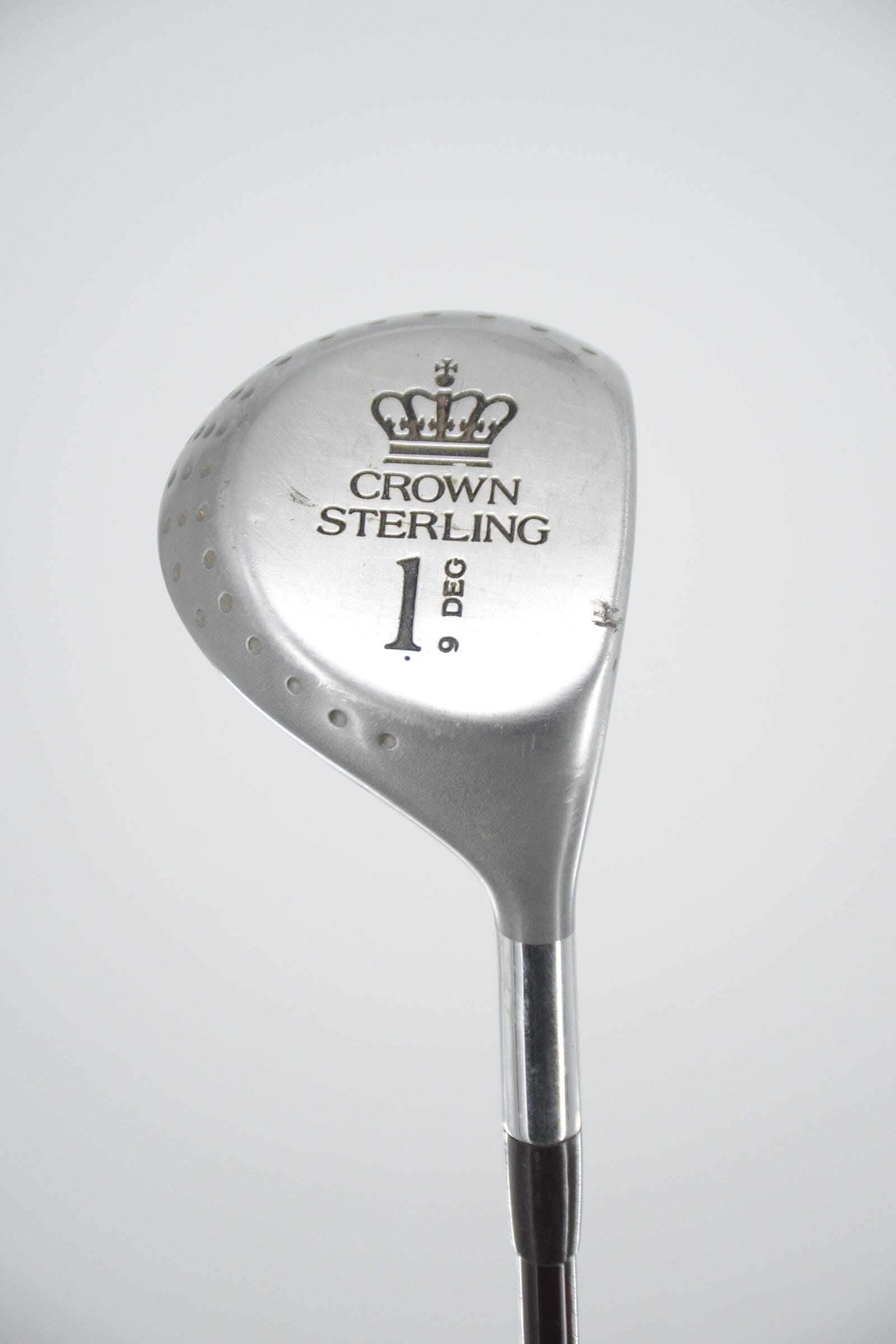 Slazenger Crown Sterling 9 Degree Driver S Flex 43.25" Golf Clubs GolfRoots 