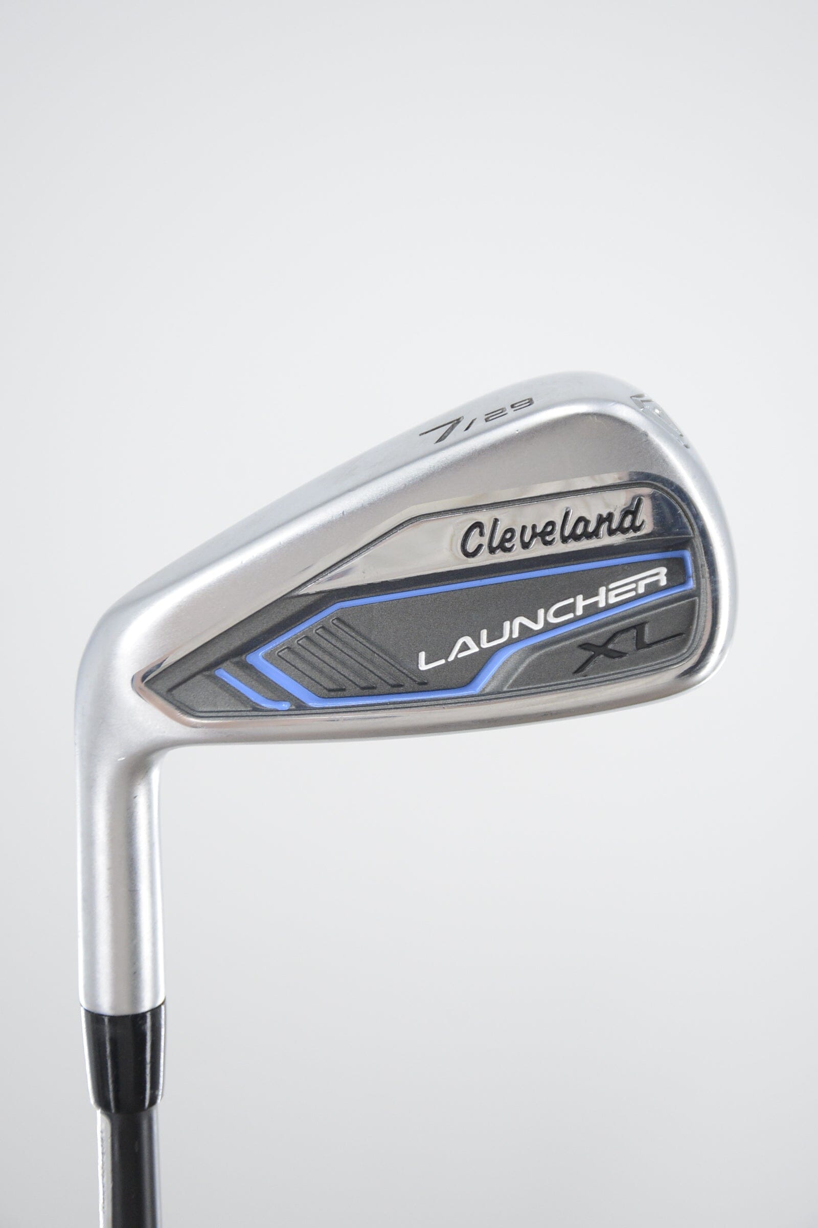 Lefty Cleveland Launcher XL 7 Iron S Flex 37" Golf Clubs GolfRoots 