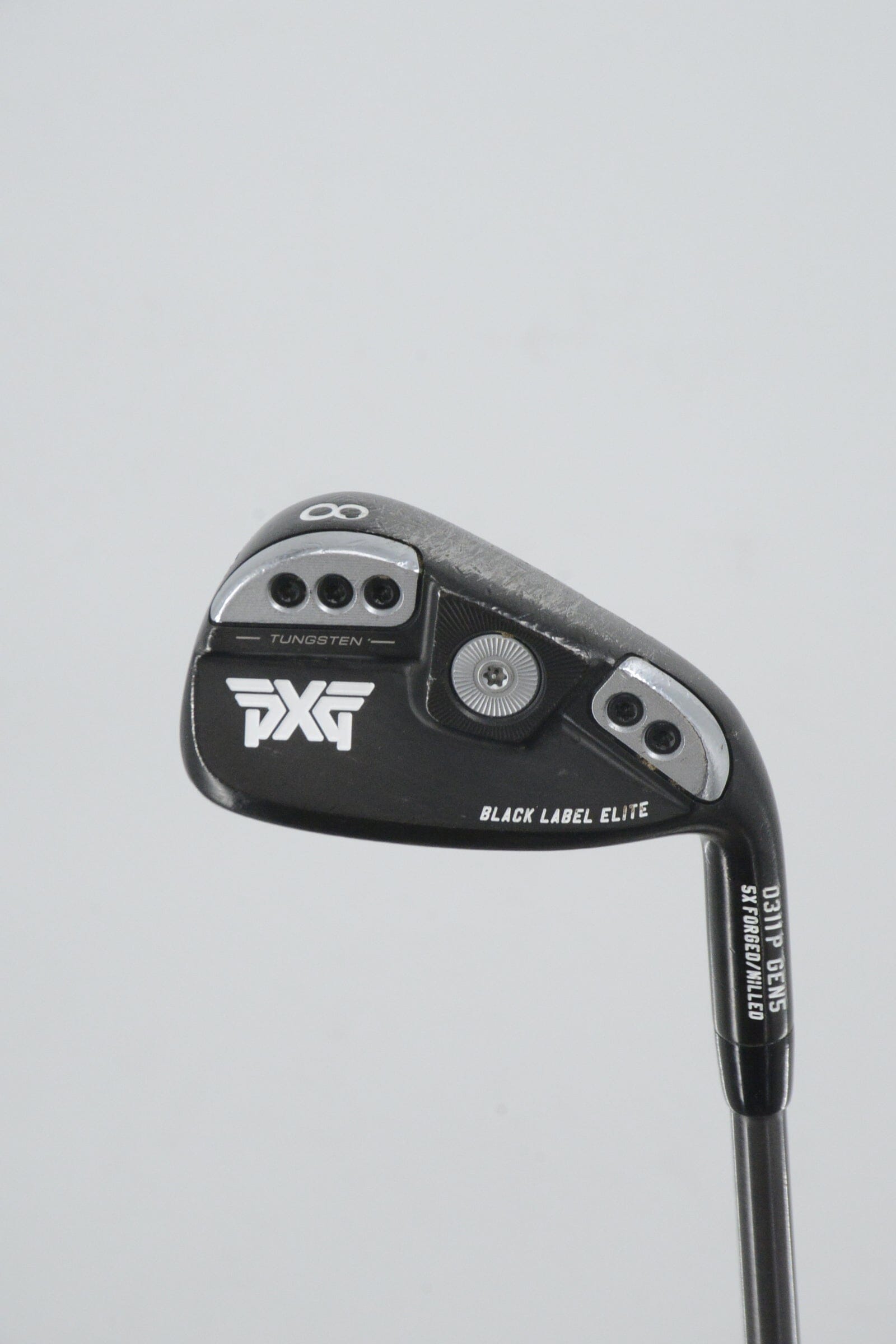PXG 0311P Gen 5 Xtreme Dark 5-PW Iron Set R Flex -0.75" Golf Clubs GolfRoots 