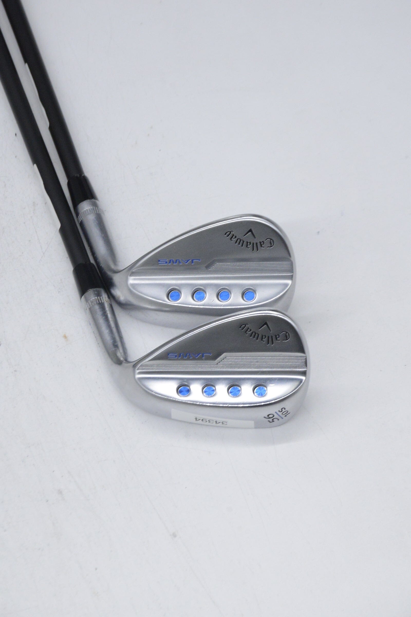 Callaway Jaws MD5 Chrome 56 & 60 Degree Wedge Set S Flex Golf Clubs GolfRoots 