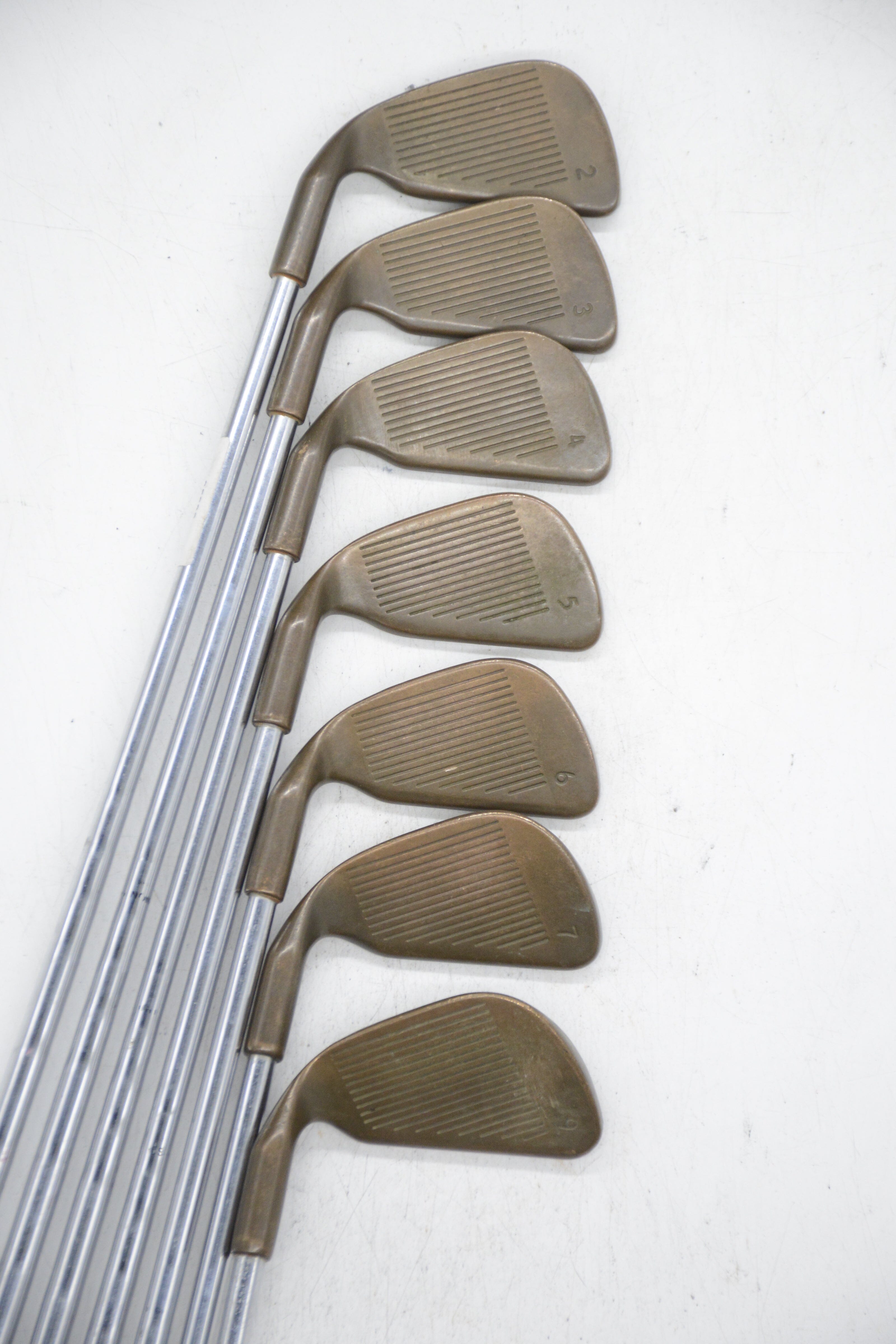 Ping Eye 2 Beryllium Copper 2-7, 9 Iron Set S Flex Std Length Golf Clubs GolfRoots 