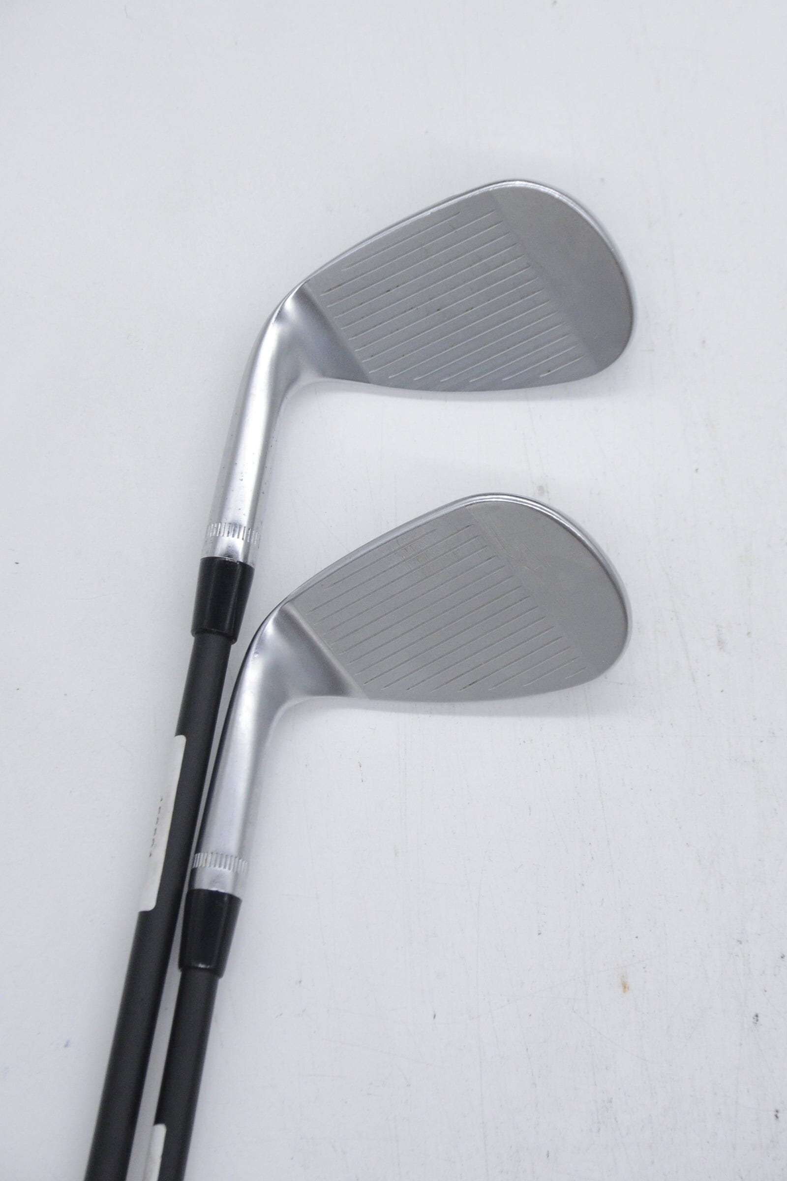 Callaway Jaws MD5 Chrome 56 & 60 Degree Wedge Set S Flex Golf Clubs GolfRoots 