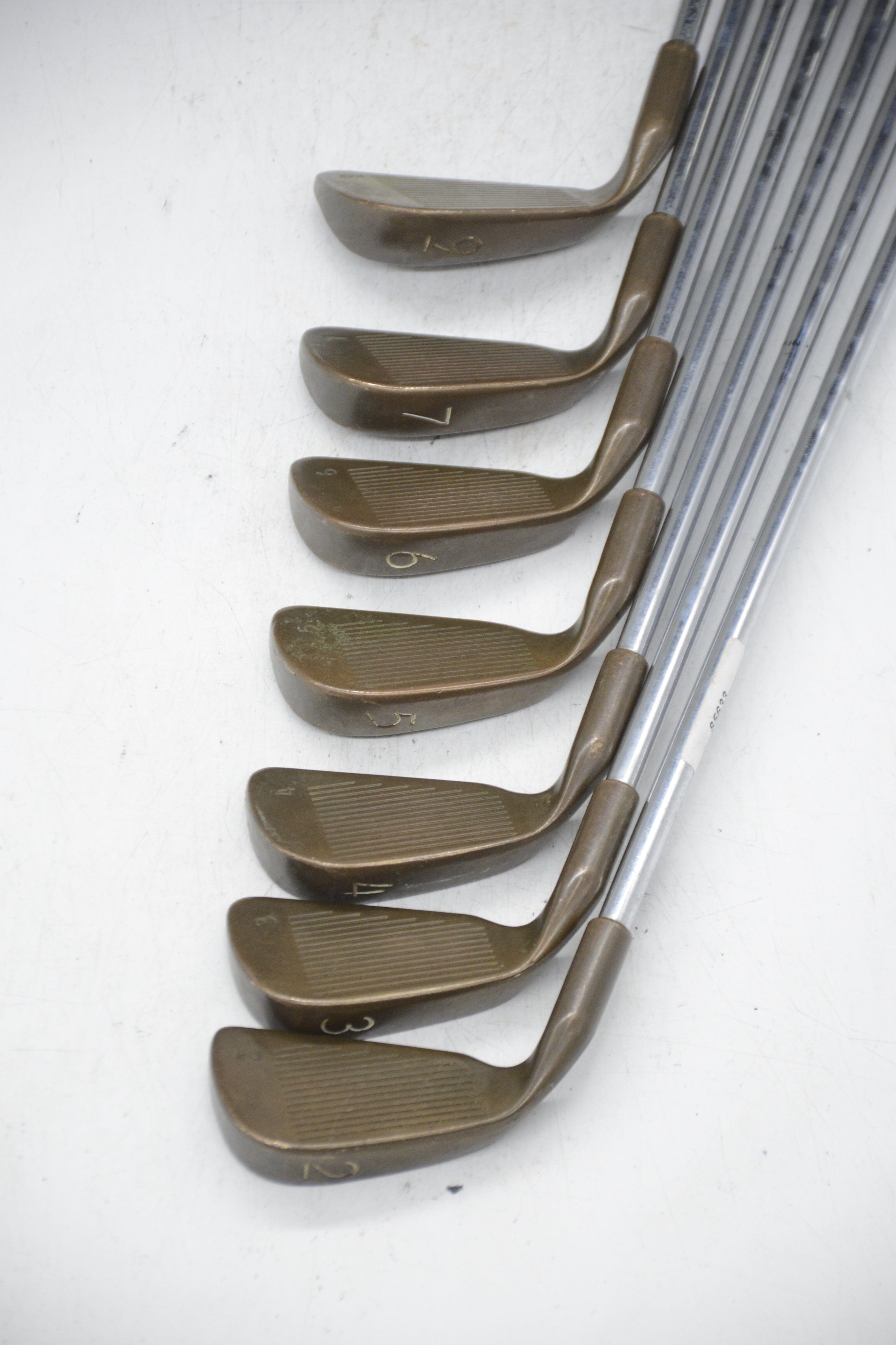 Ping Eye 2 Beryllium Copper 2-7, 9 Iron Set S Flex Std Length Golf Clubs GolfRoots 