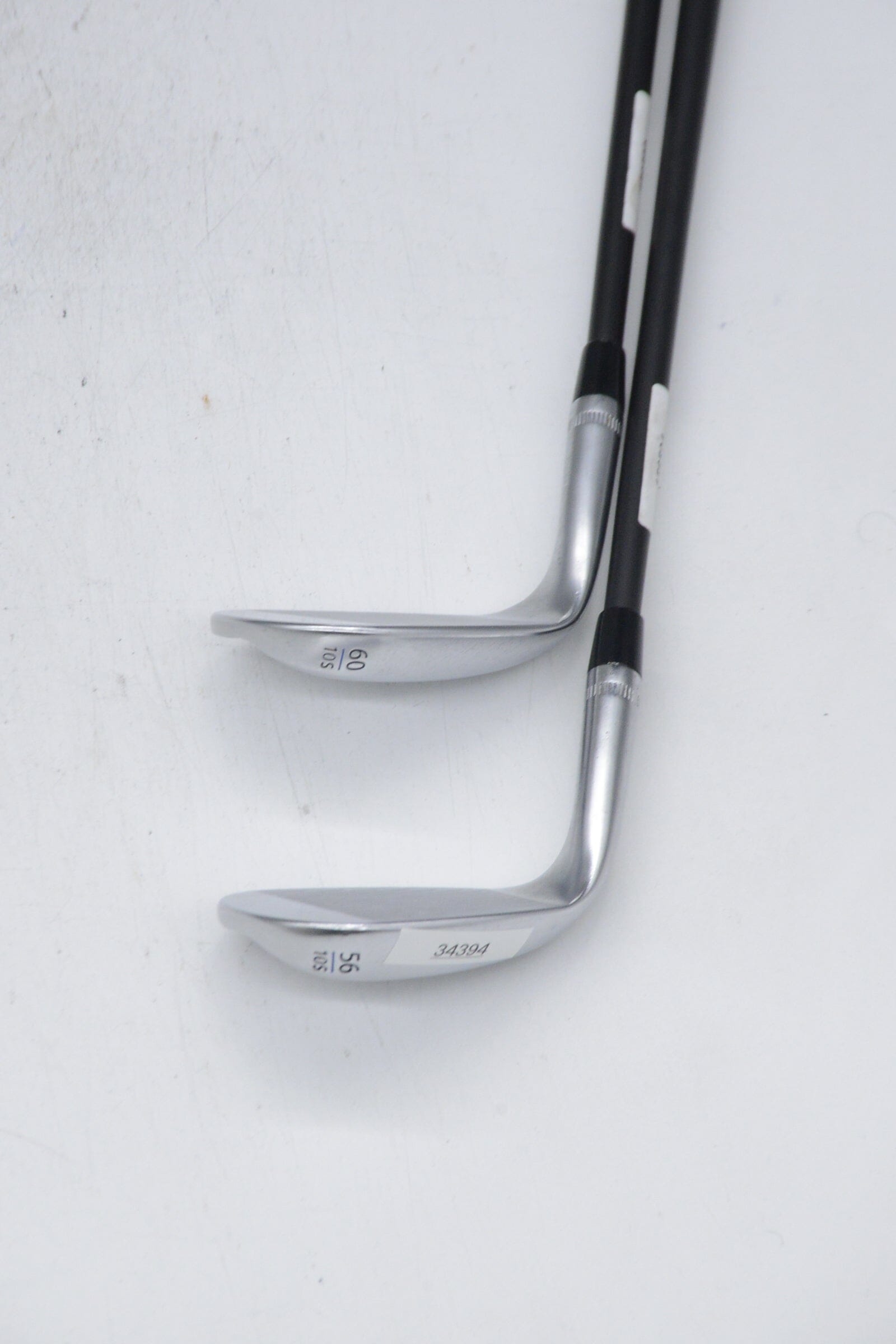 Callaway Jaws MD5 Chrome 56 & 60 Degree Wedge Set S Flex Golf Clubs GolfRoots 