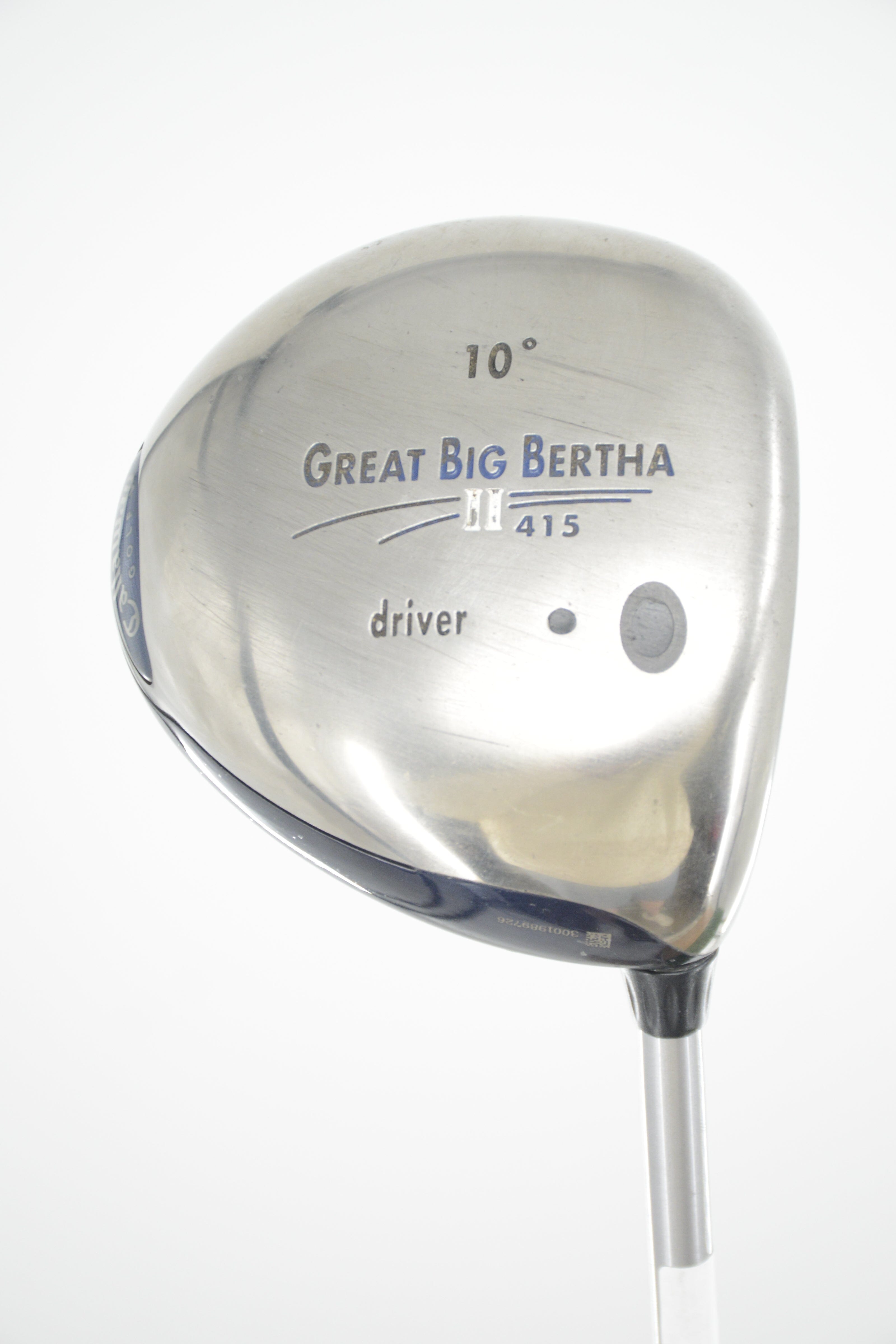 Callaway Great Big Bertha II 415 10 Degree Driver R Flex 45" Golf Clubs GolfRoots 