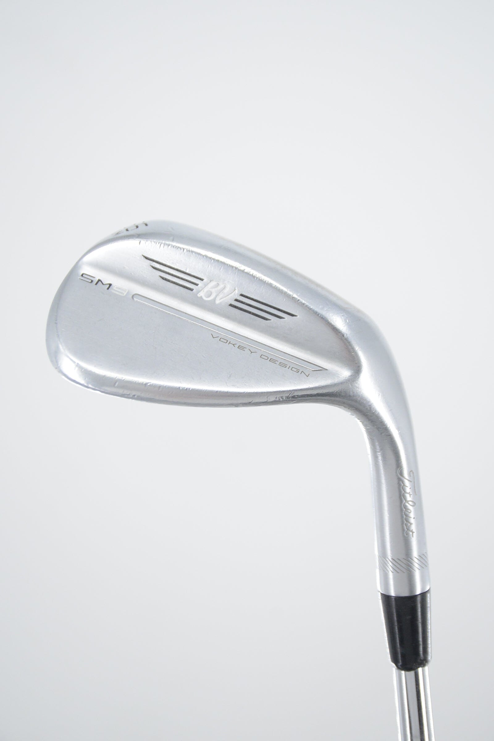 Titleist Vokey SM9 Tour Chrome 56 Degree Wedge Wedge Flex 35" Golf Clubs GolfRoots 