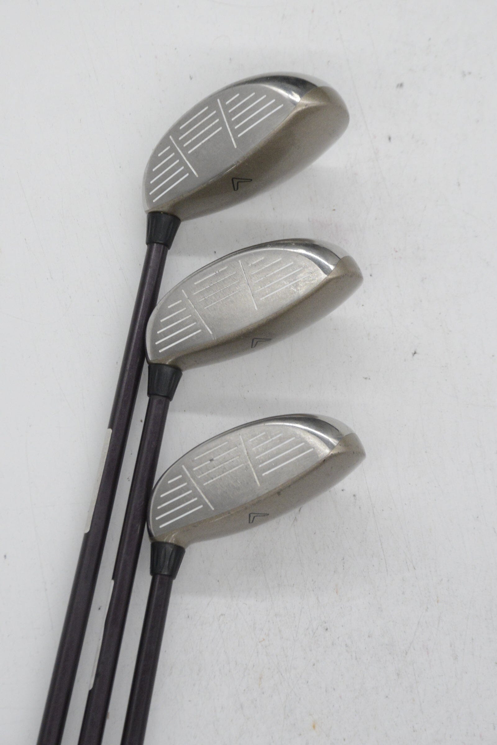 Women's Callaway Big Bertha Heavenwood 4H, 5H, 6H Hybrid Set W Flex Golf Clubs GolfRoots 