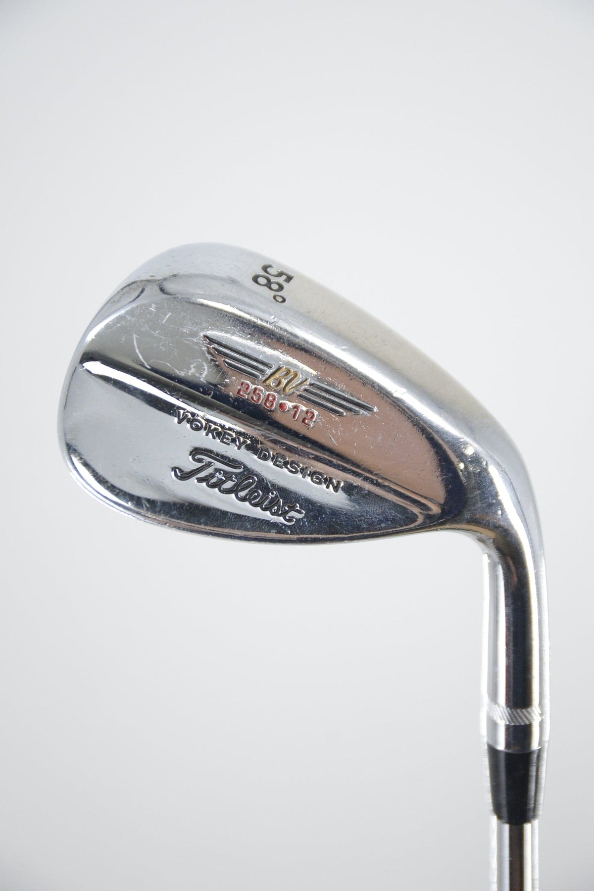 Titleist Vokey Chrome 200 Series 58 Degree Wedge Wedge Flex 34.75" Golf Clubs GolfRoots 