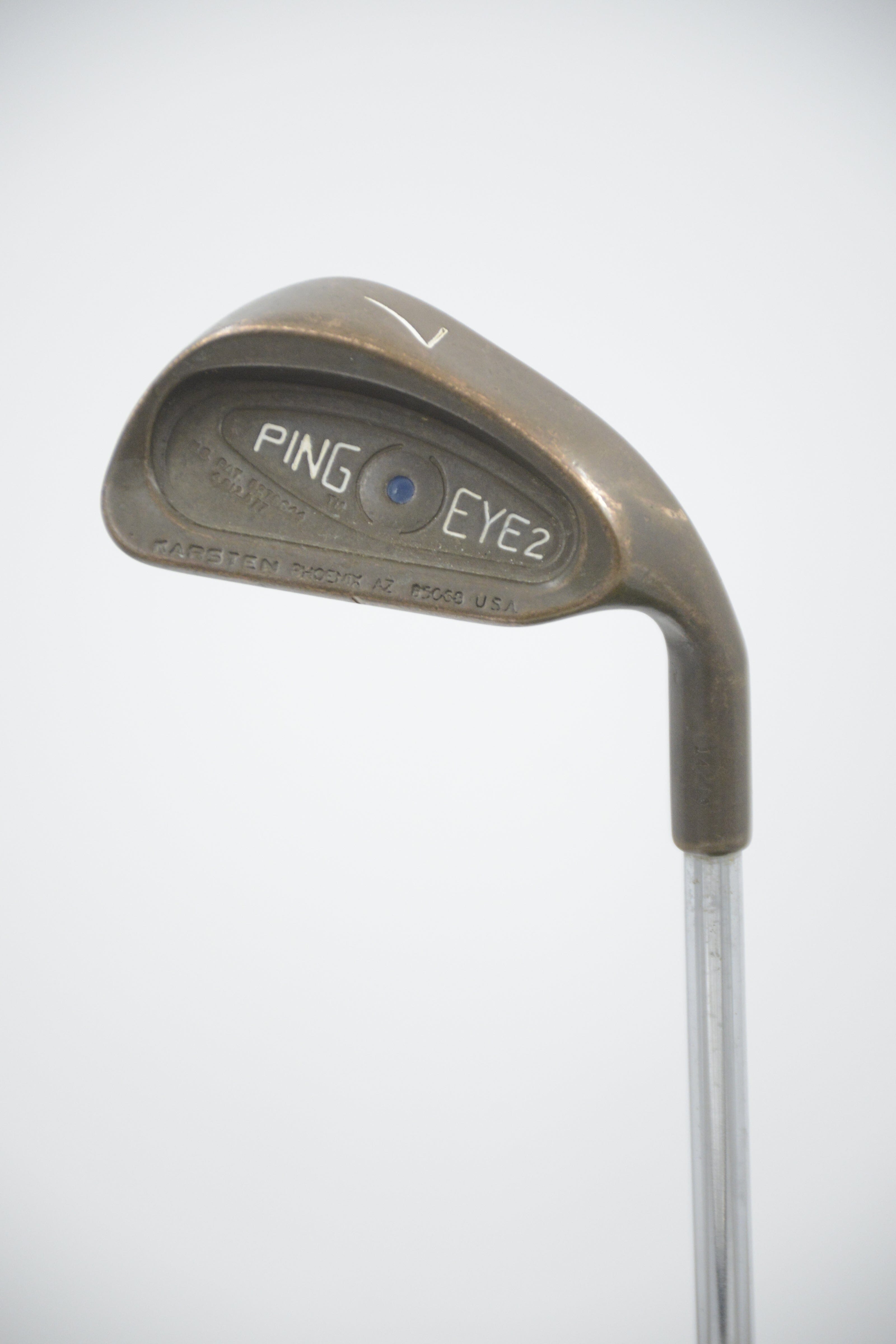 Ping Eye 2 Beryllium Copper 2-7, 9 Iron Set S Flex Std Length Golf Clubs GolfRoots 