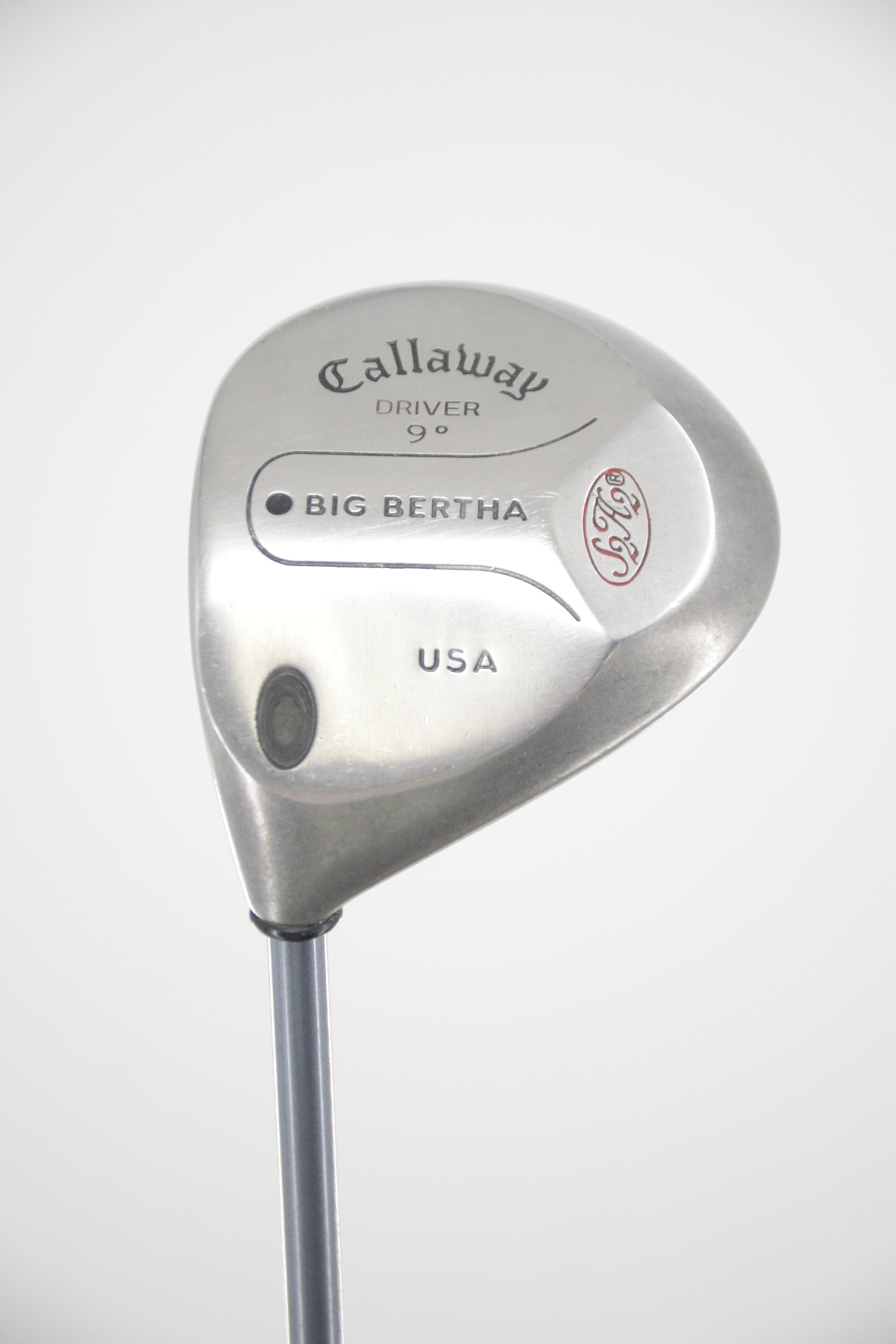 Lefty Callaway Big Bertha S2H2 9 Degree Driver S Flex 43.75" Golf Clubs GolfRoots 