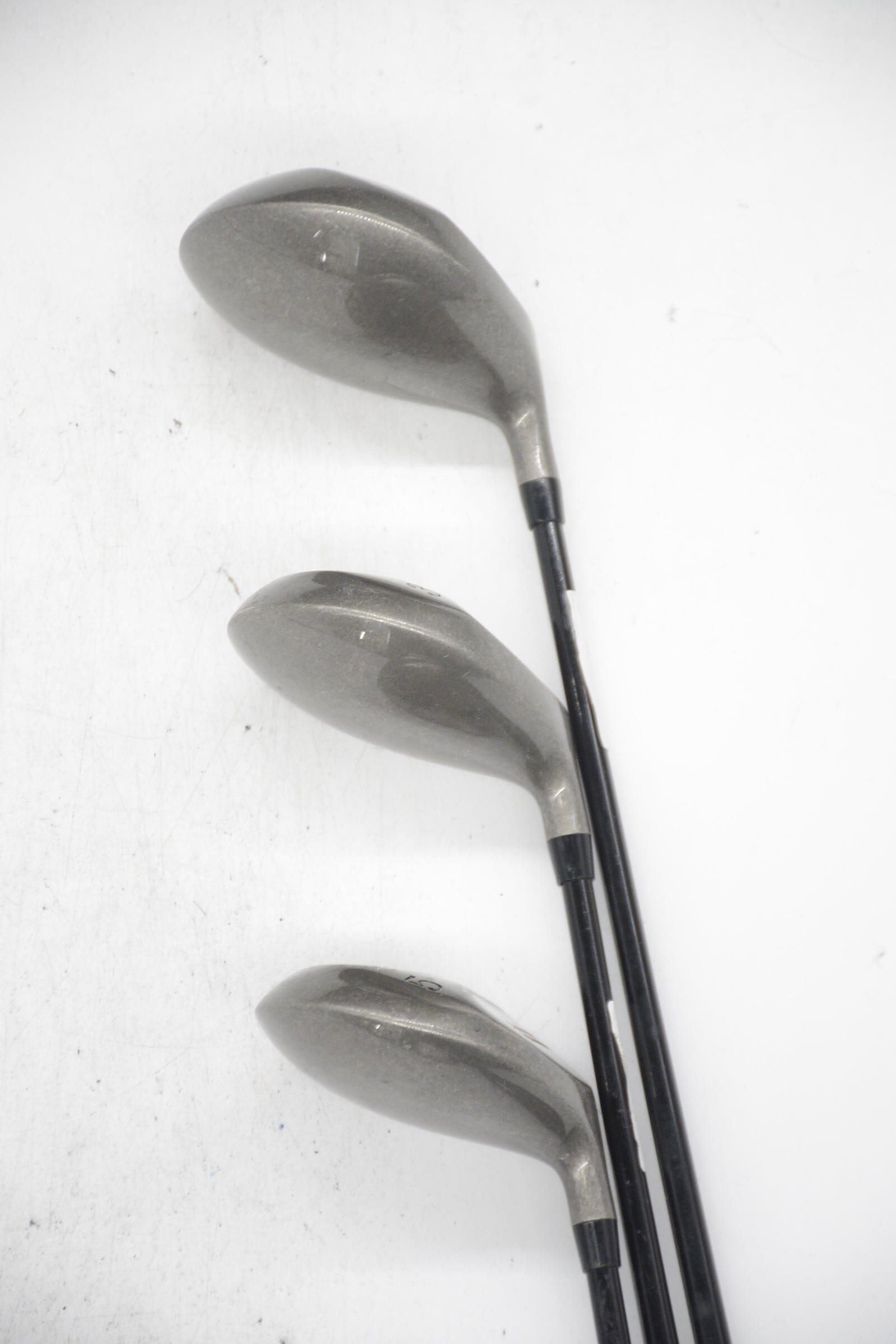 Wyman Gordon Titanium Limited D, 3W, 5W R Flex Golf Clubs GolfRoots 