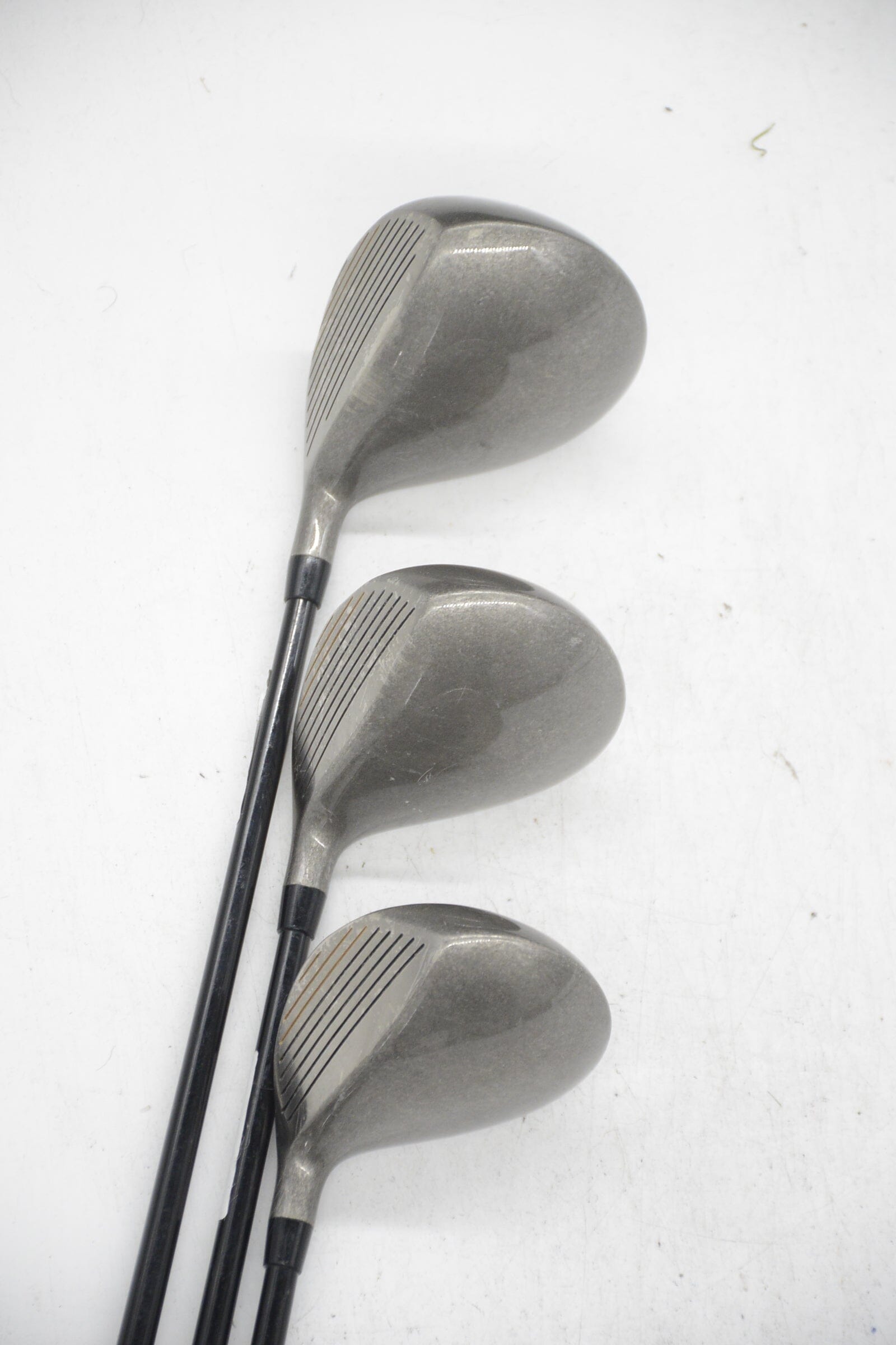 Wyman Gordon Titanium Limited D, 3W, 5W R Flex Golf Clubs GolfRoots 