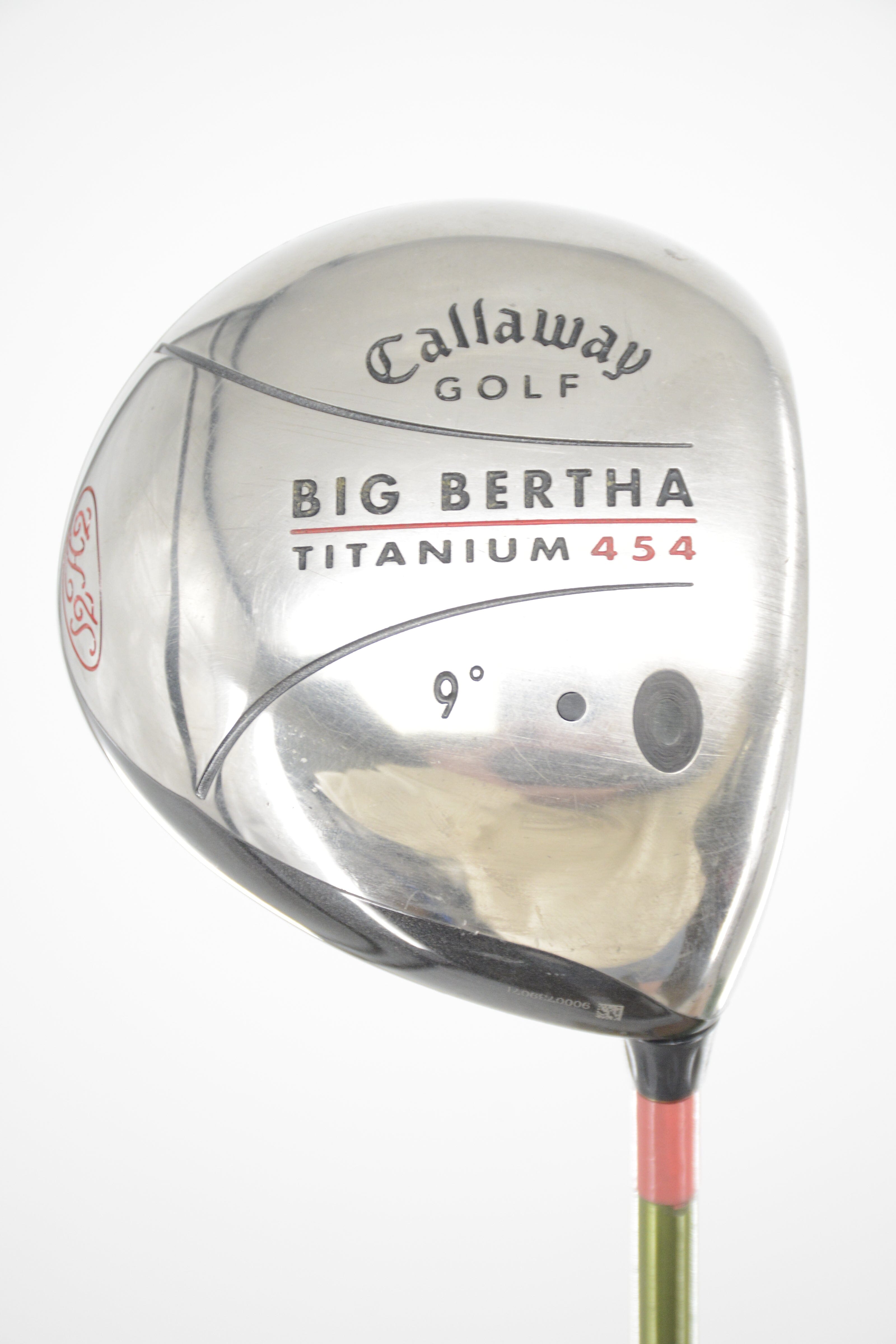 Callaway Big Bertha Ti 454 9 Degree Driver S Flex 44.75" Golf Clubs GolfRoots 