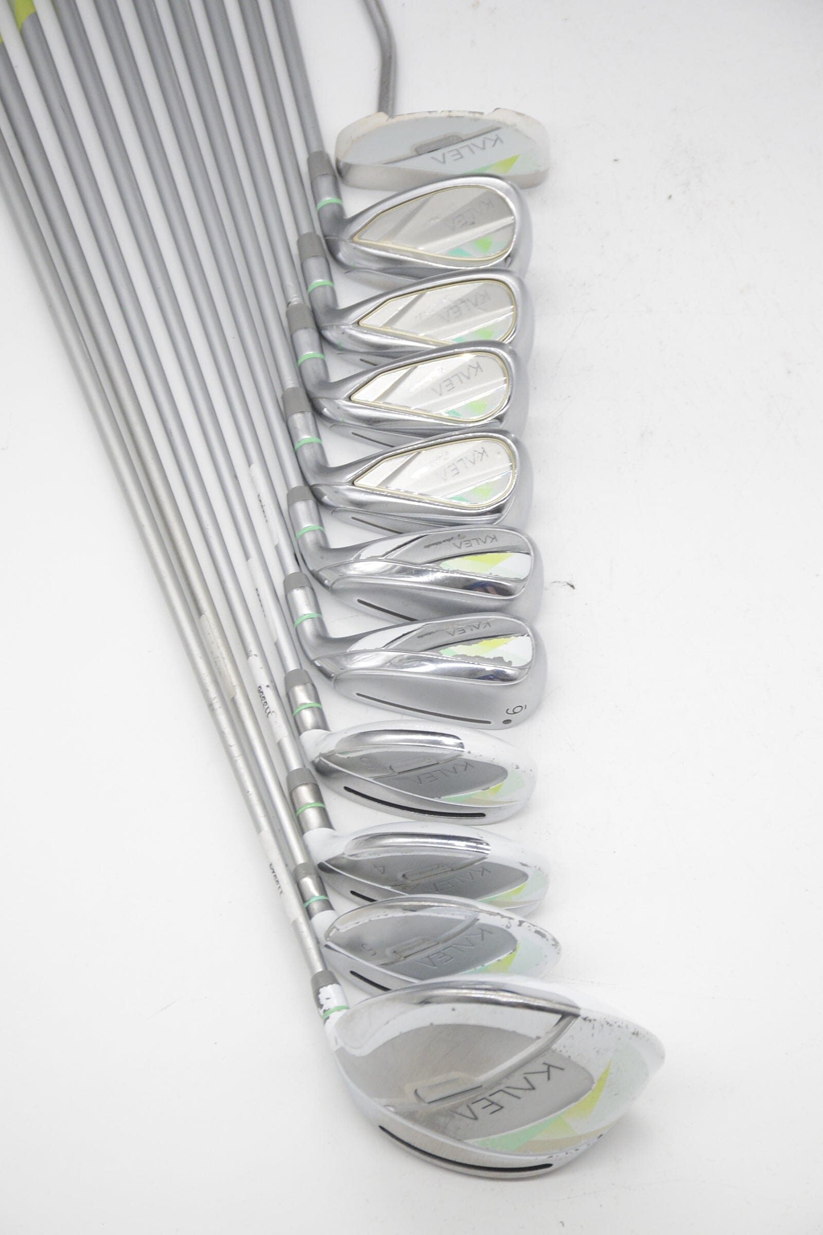Women's TaylorMade Kalea Mixed Full Set W Flex +0.25" Golf Clubs GolfRoots 