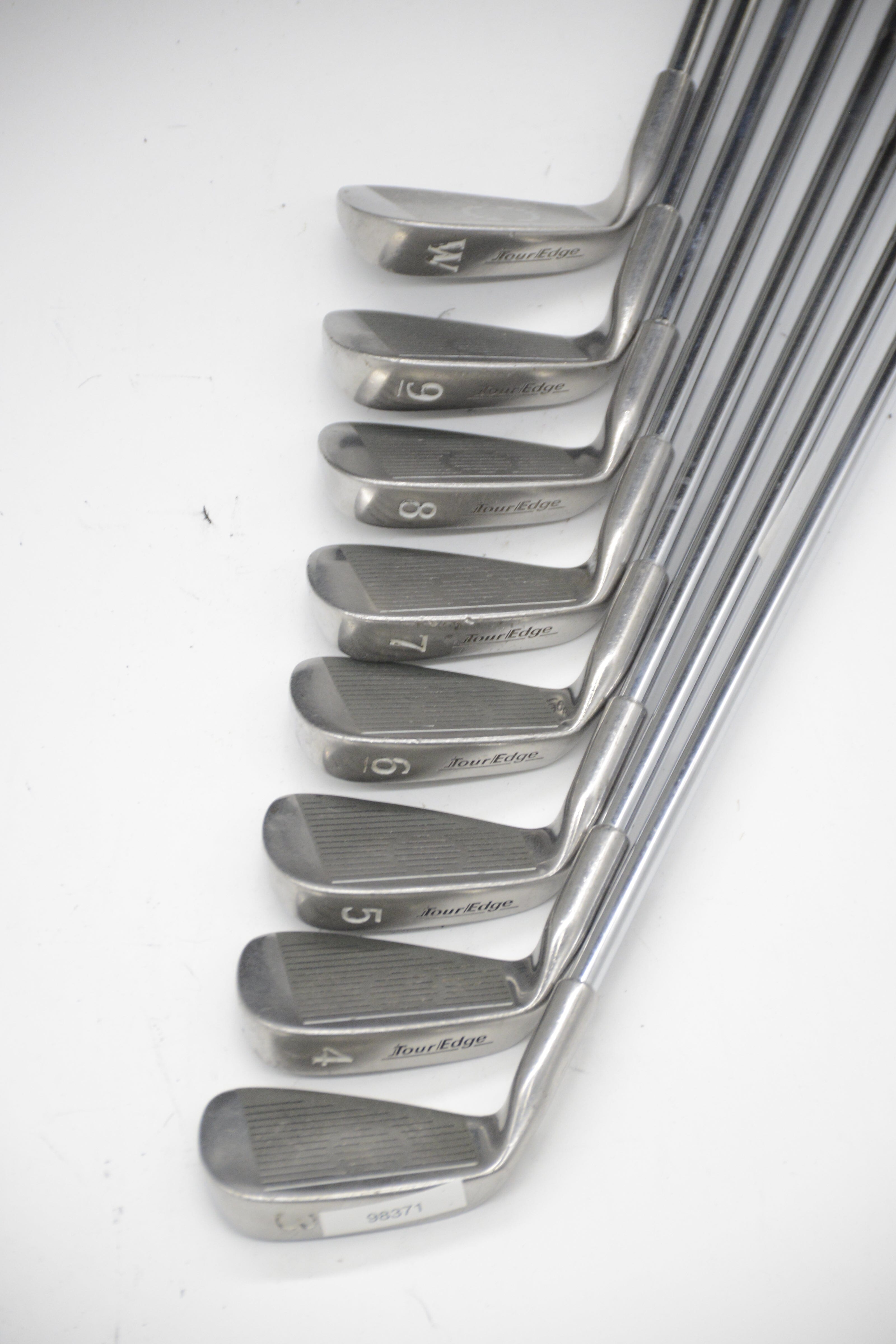 Tour Edge Club One Mid-Size 3-PW Iron Set R Flex Std Length Golf Clubs GolfRoots 