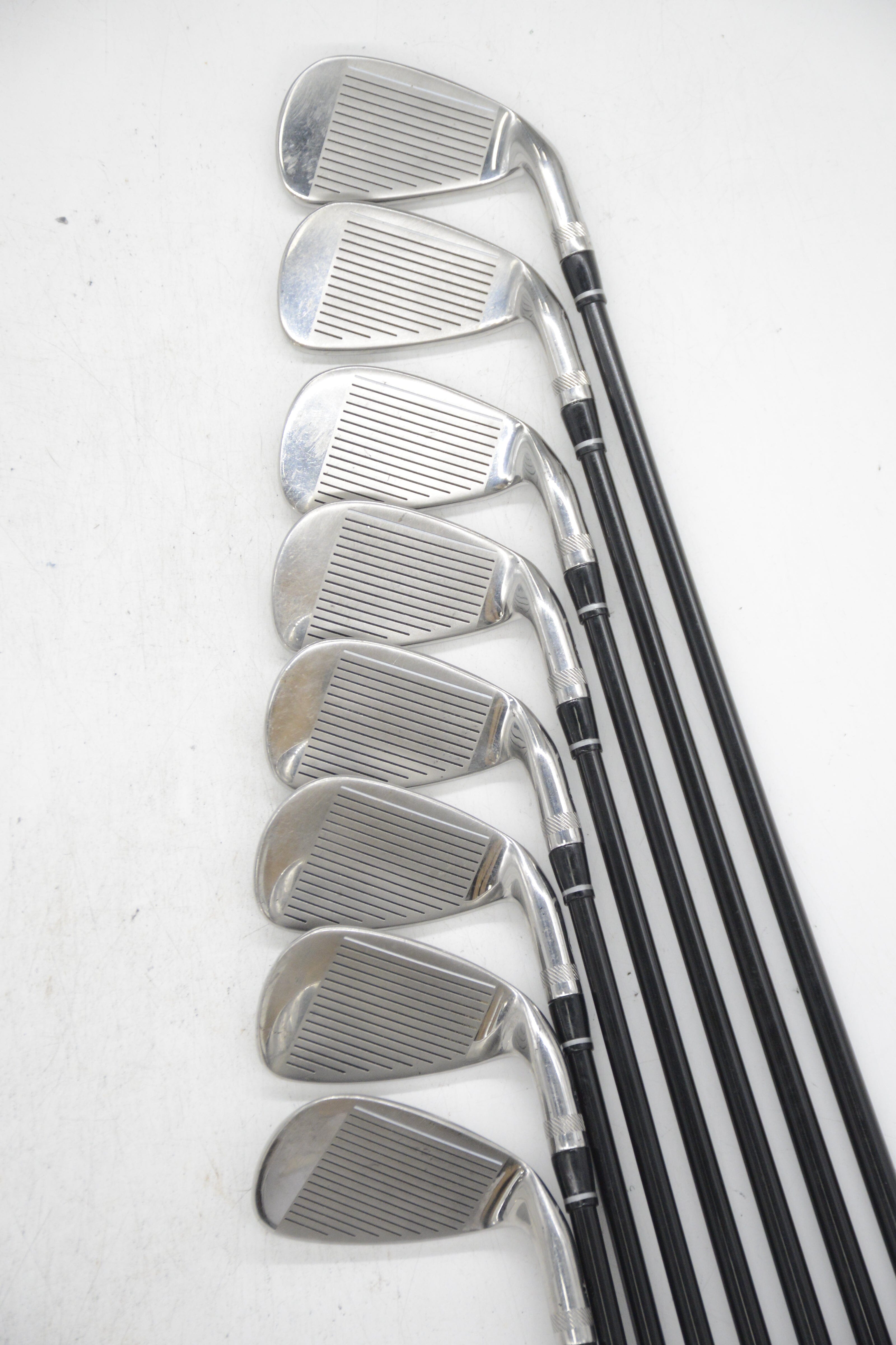 Lefty Pinseeker TPW Deep Cavity 4-PW, SW Iron Set S Flex Std Length Golf Clubs GolfRoots 