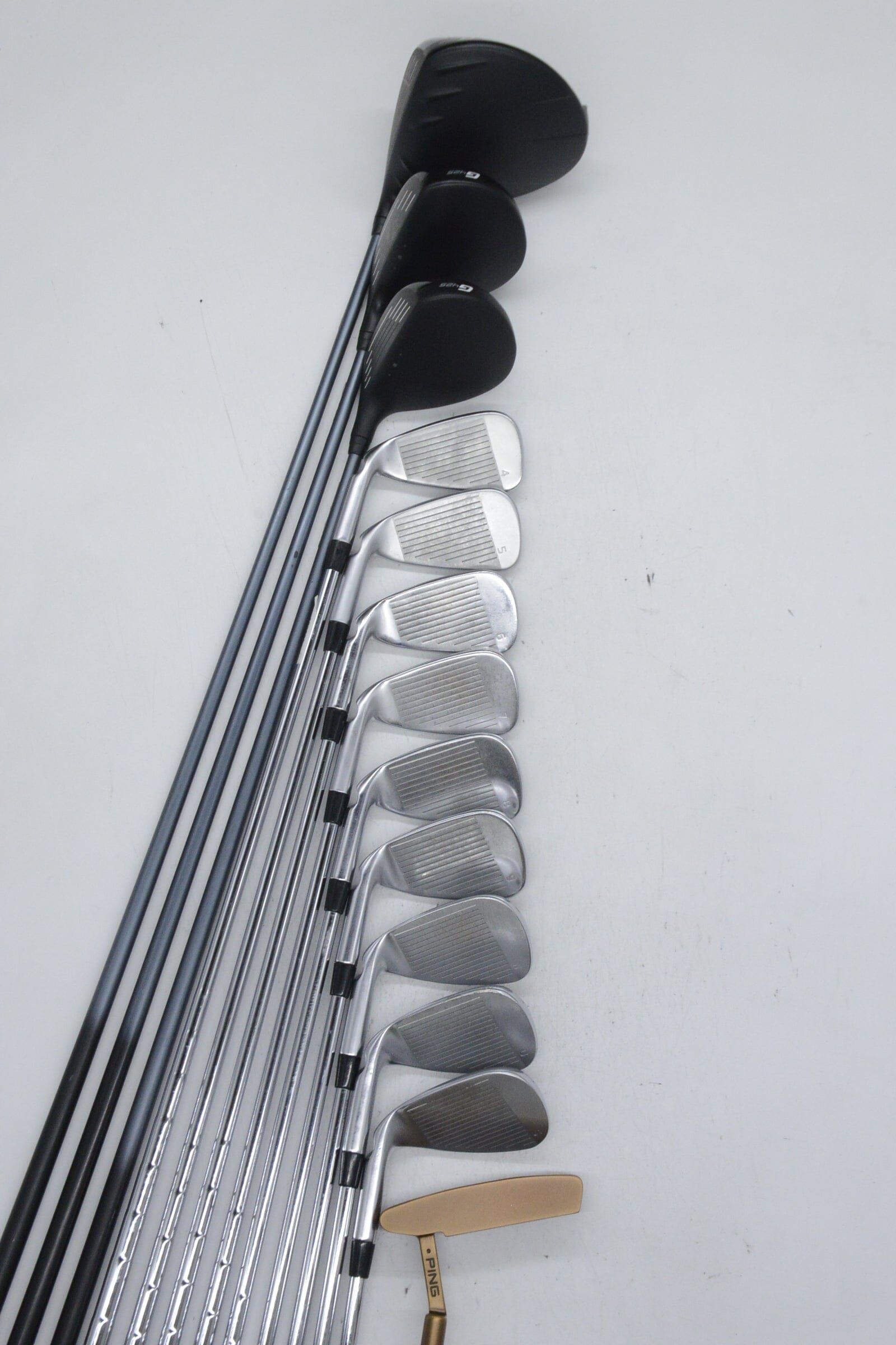 Ping G425 Mixed Full Set S Flex -0.25" Golf Clubs GolfRoots 