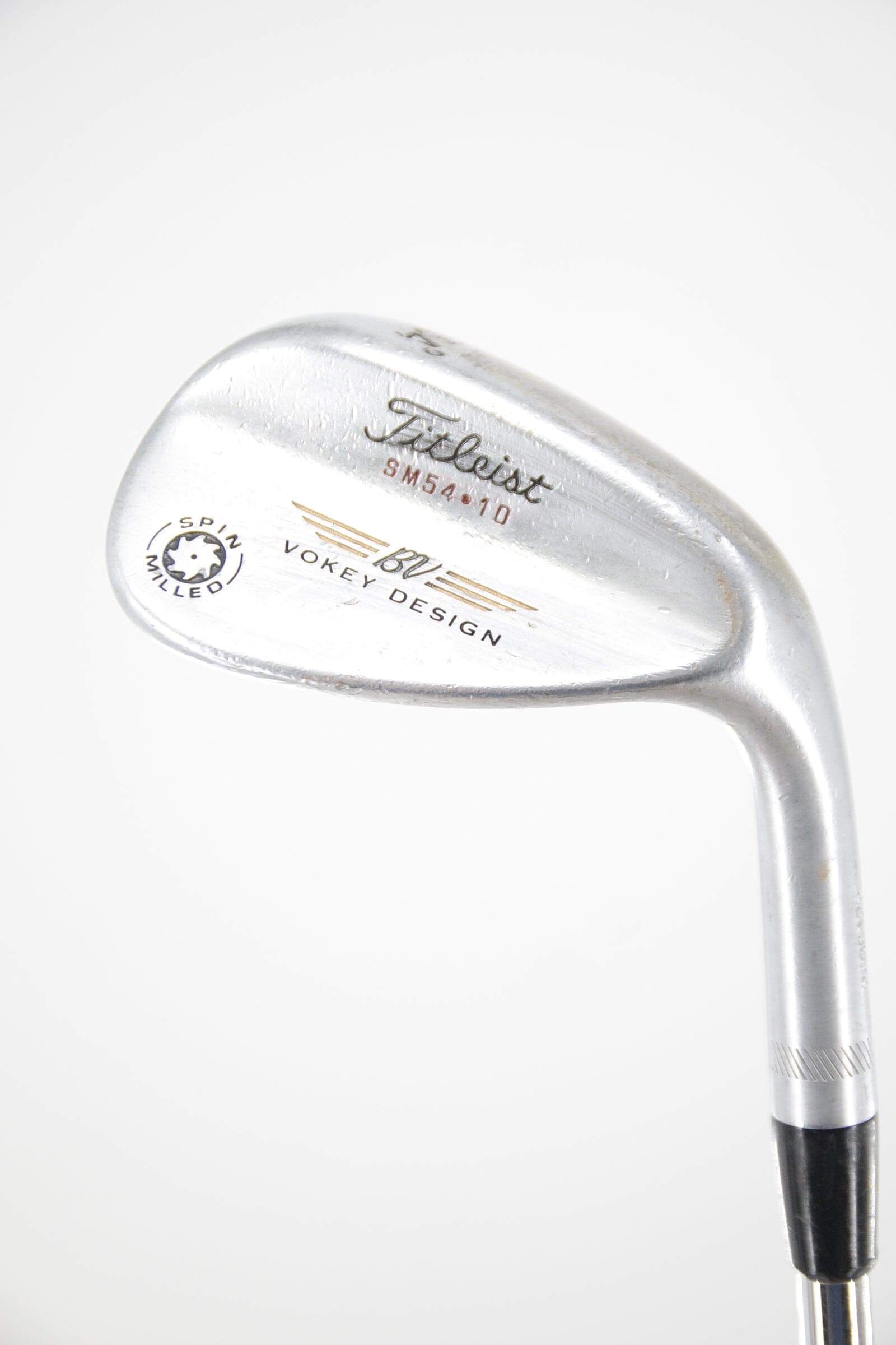 Titleist Vokey Spin Milled 54 Degree Wedge Wedge Flex 35.25"
