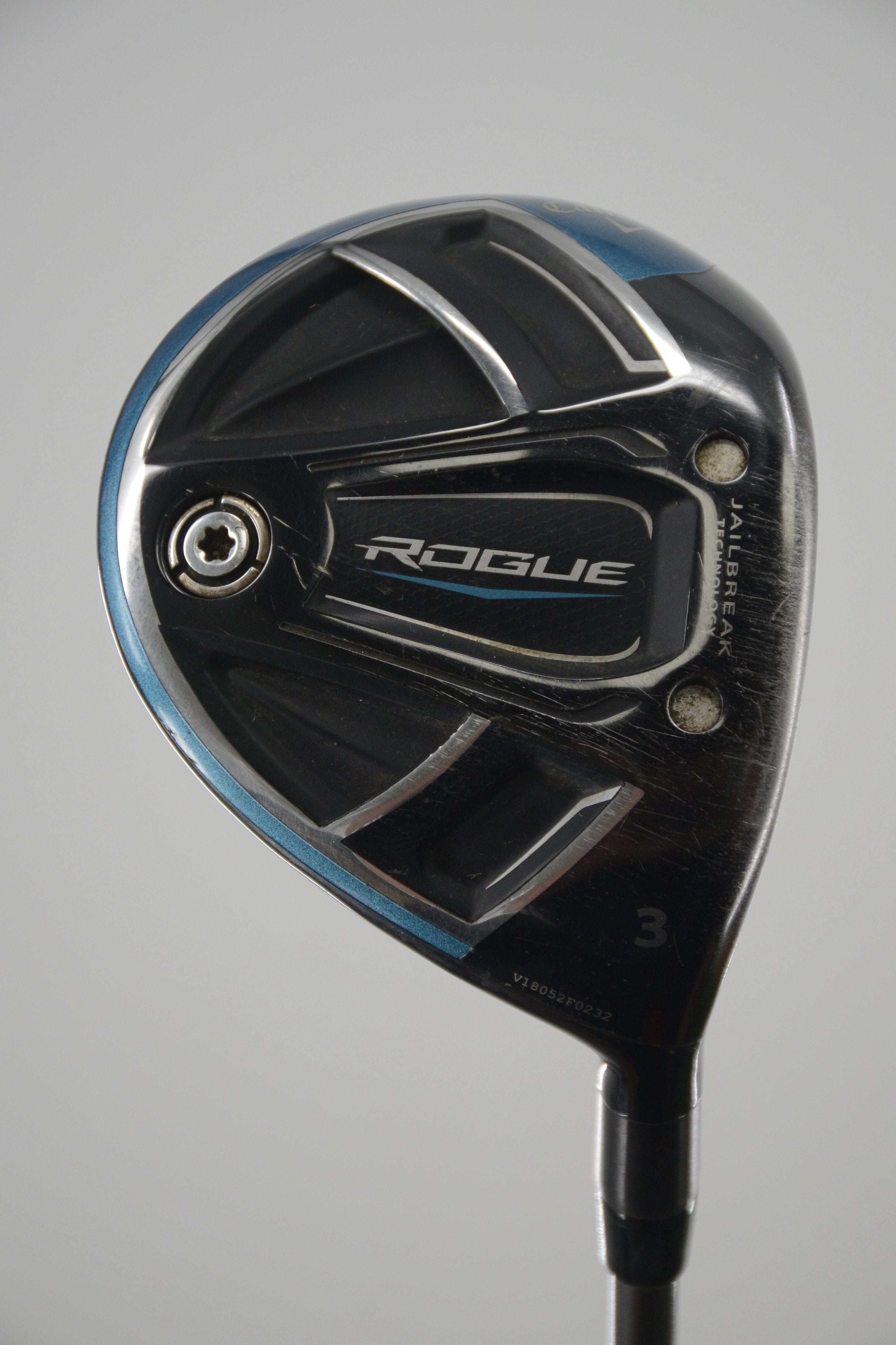 Callaway Rogue 3 Wood R Flex 42.75" Golf Clubs GolfRoots 