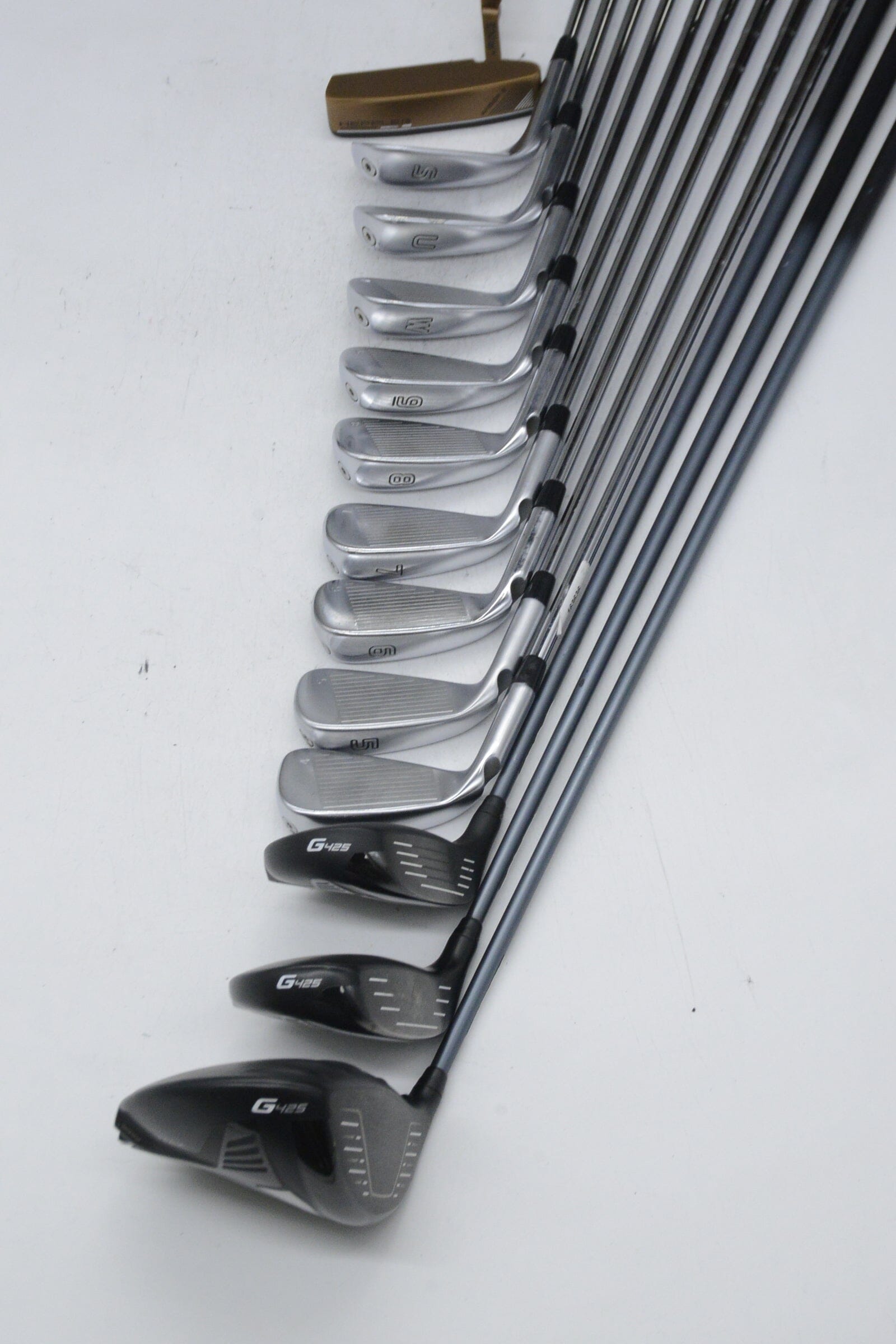 Ping G425 Mixed Full Set S Flex -0.25" Golf Clubs GolfRoots 
