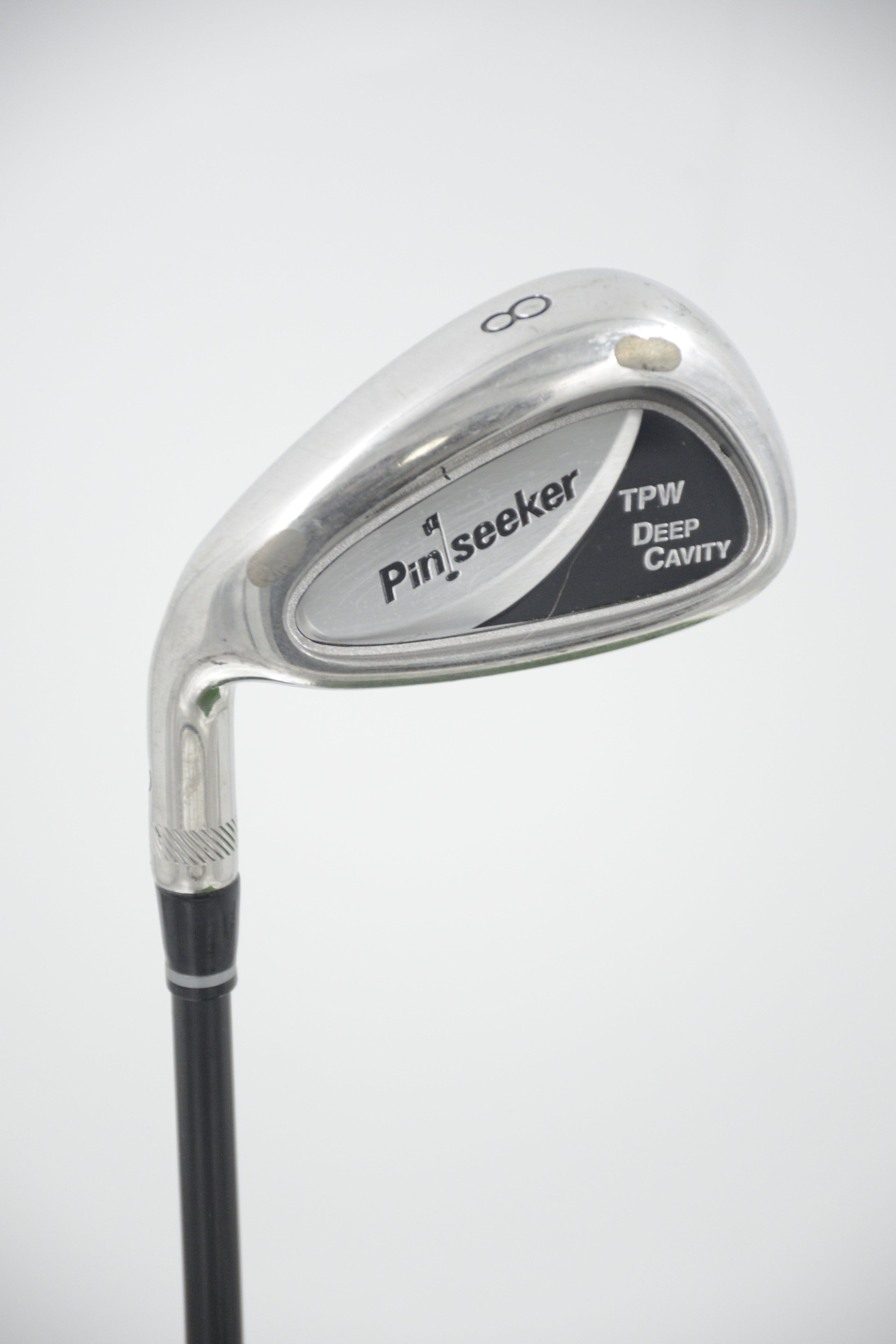 Lefty Pinseeker TPW Deep Cavity 4-PW, SW Iron Set S Flex Std Length Golf Clubs GolfRoots 