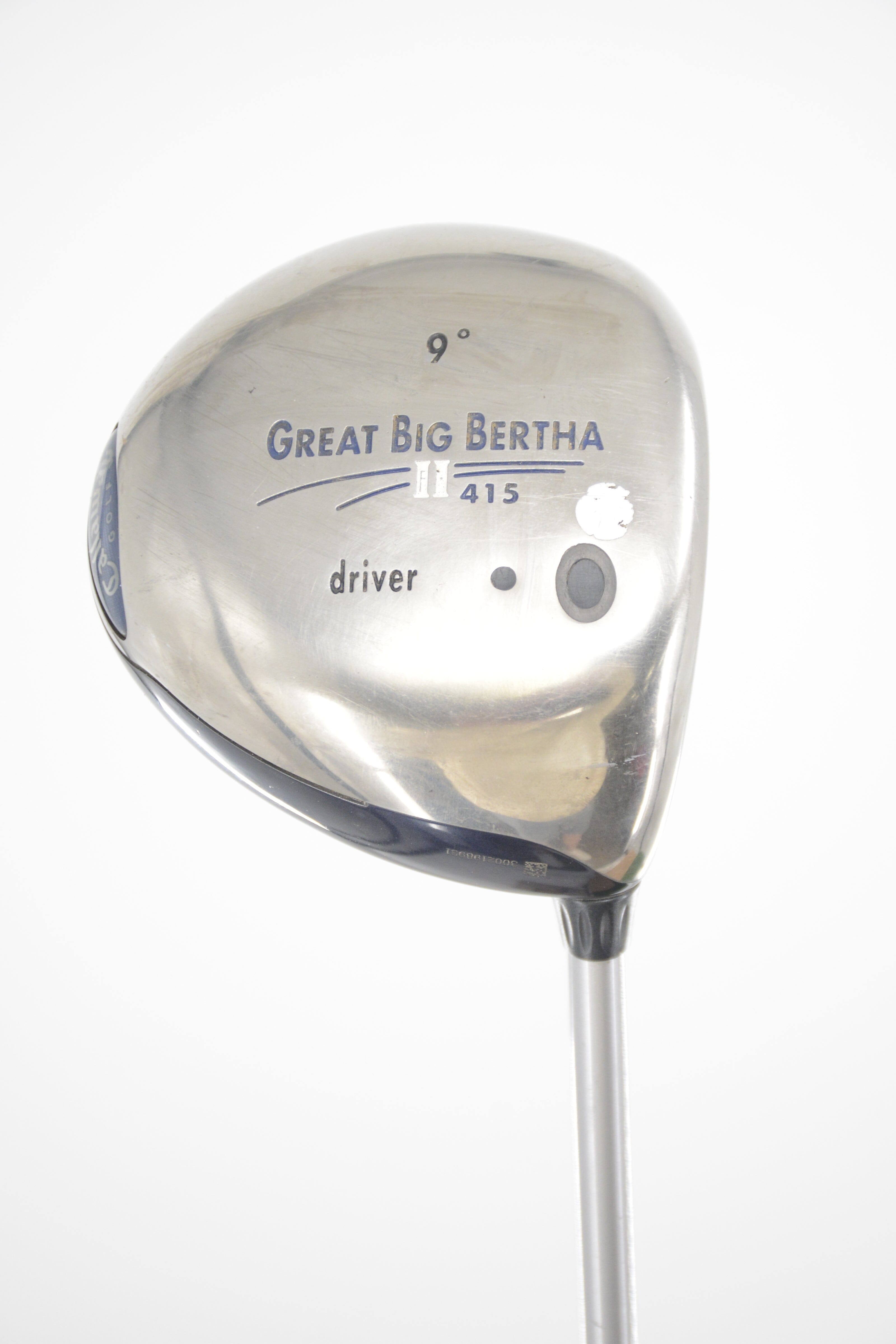 Callaway Great Big Bertha II 415 9 Degree Driver S Flex 44.75" Golf Clubs GolfRoots 