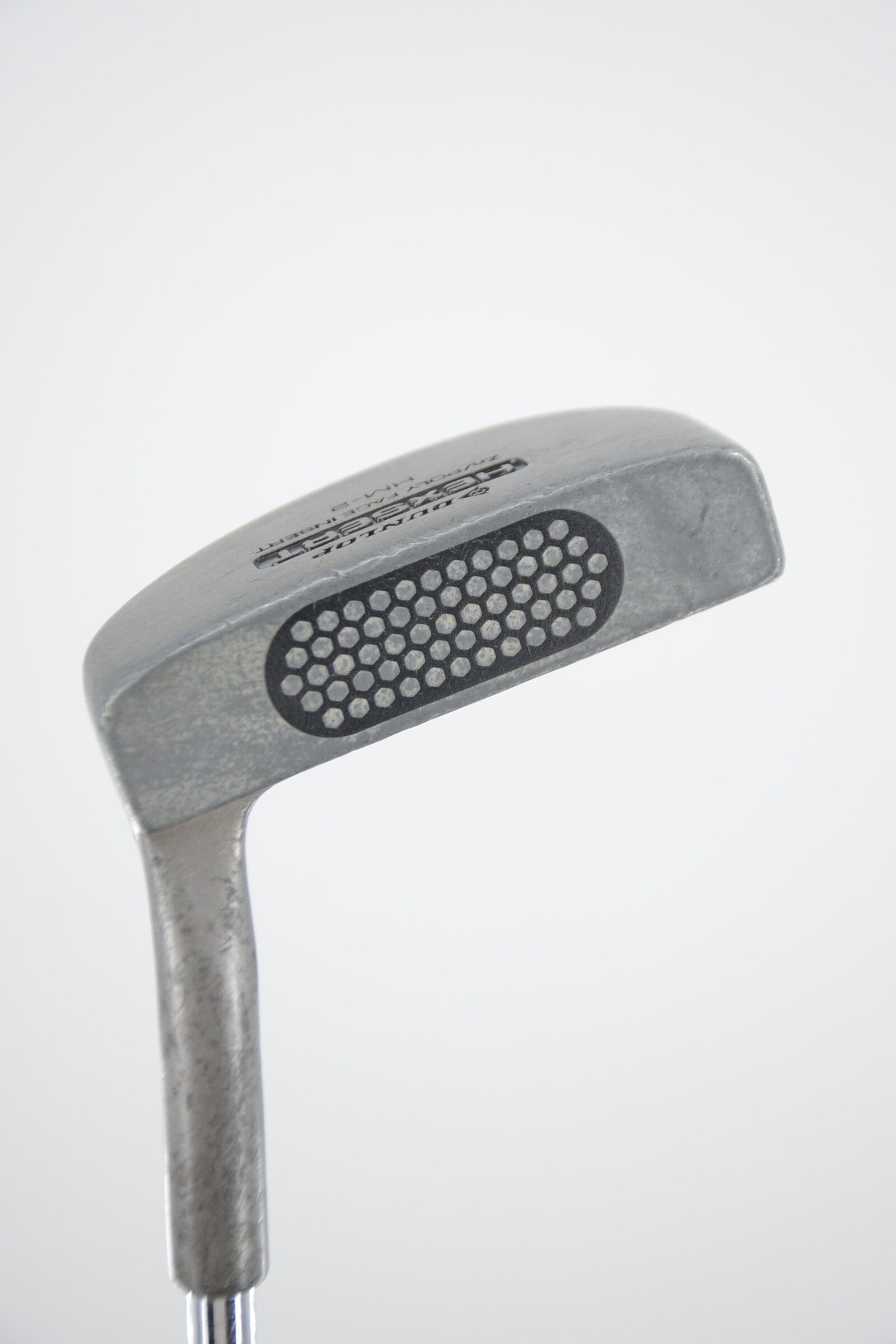 Dunlop Putter Face Midsize Alta 男性右きき用)の 超希少♪DUNLOP ダンロップ Face in Putter ST-202 WINNING SERIES フェースイン パター 35インチ 純正スチールシャフト 中古品♪T1594