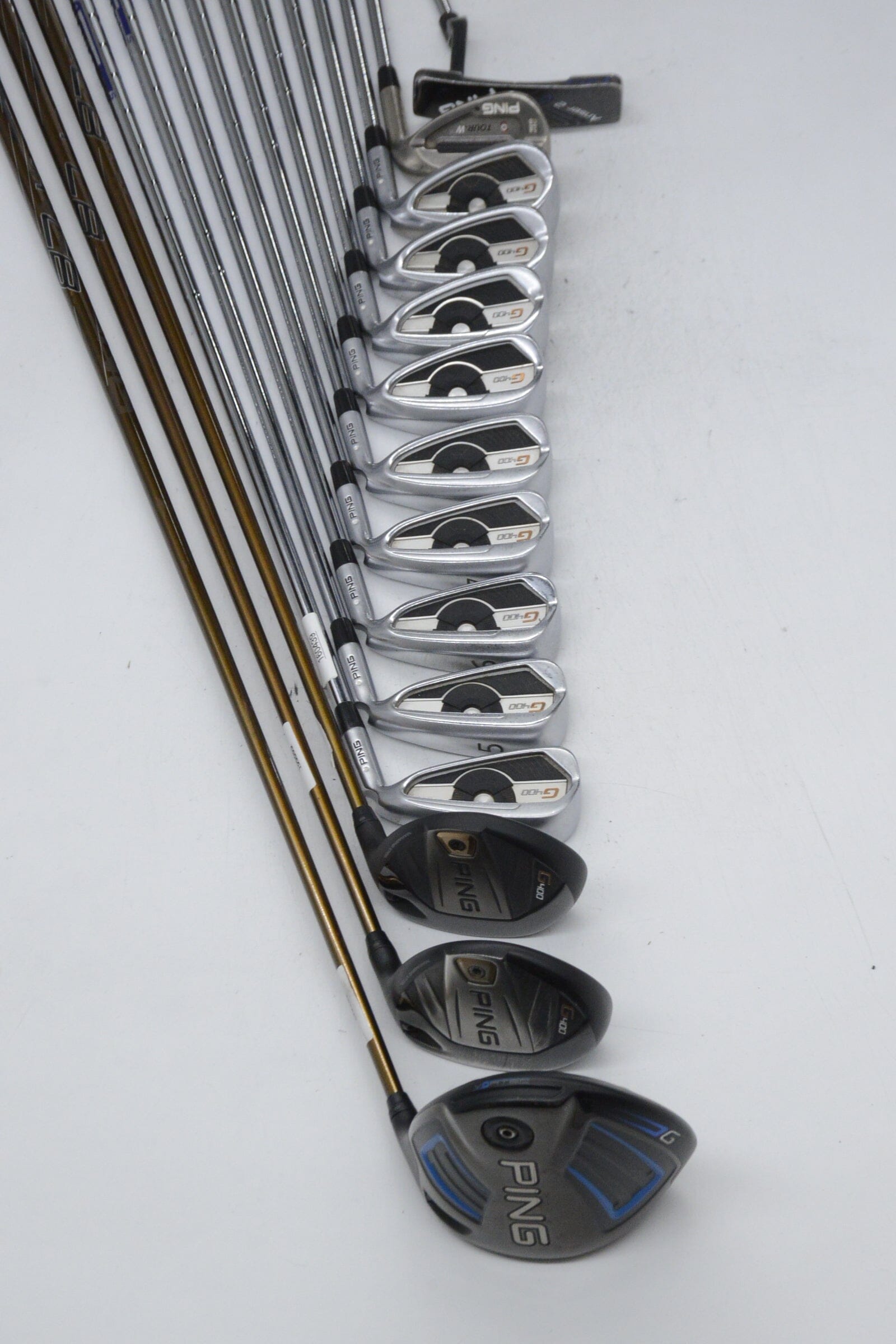 PING G400 ゴルフクラブセット Ping G400 Mixed Full Set S Flex -0.5