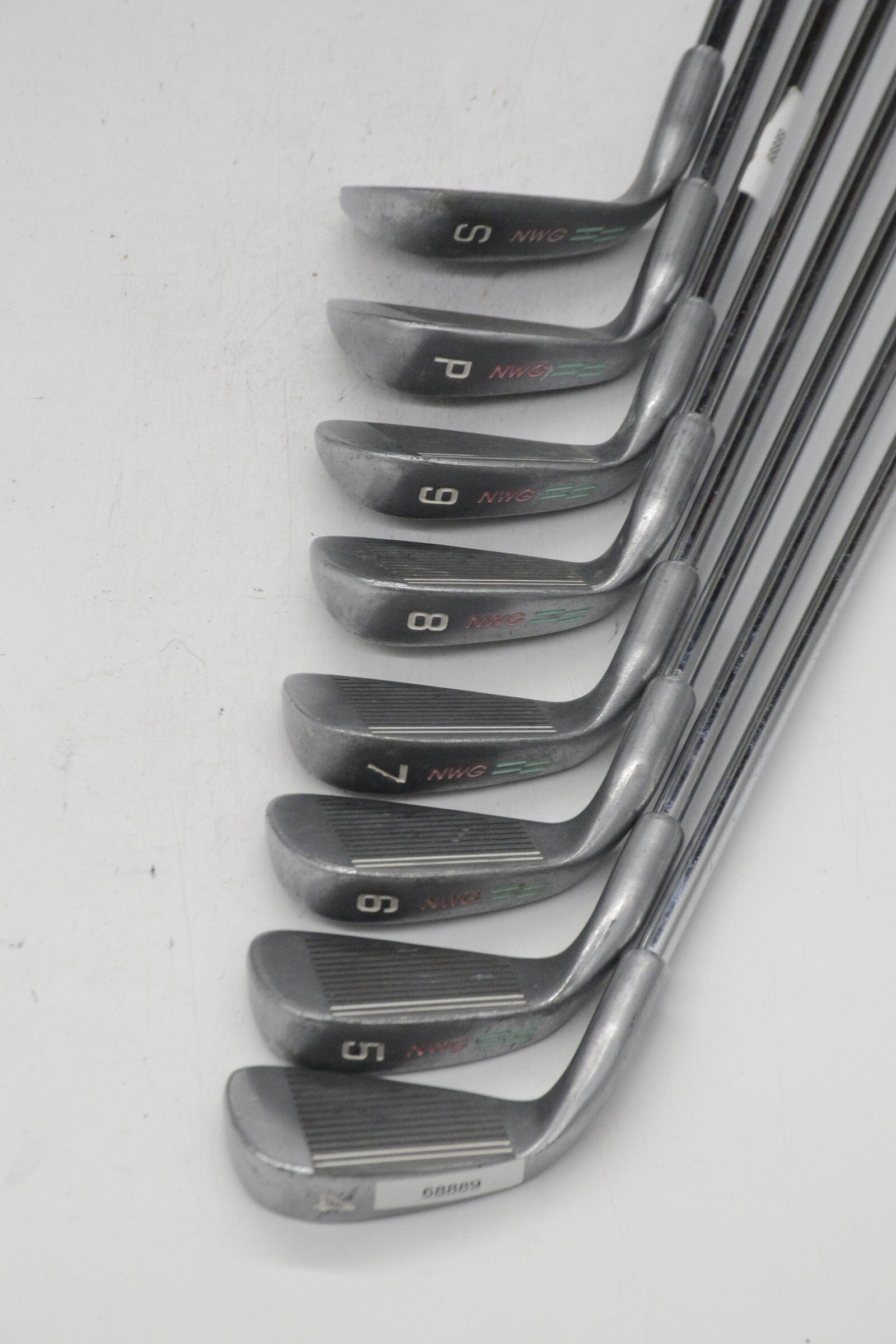 Women's NWG XD5 4-PW, SW Iron Set W Flex -0.75