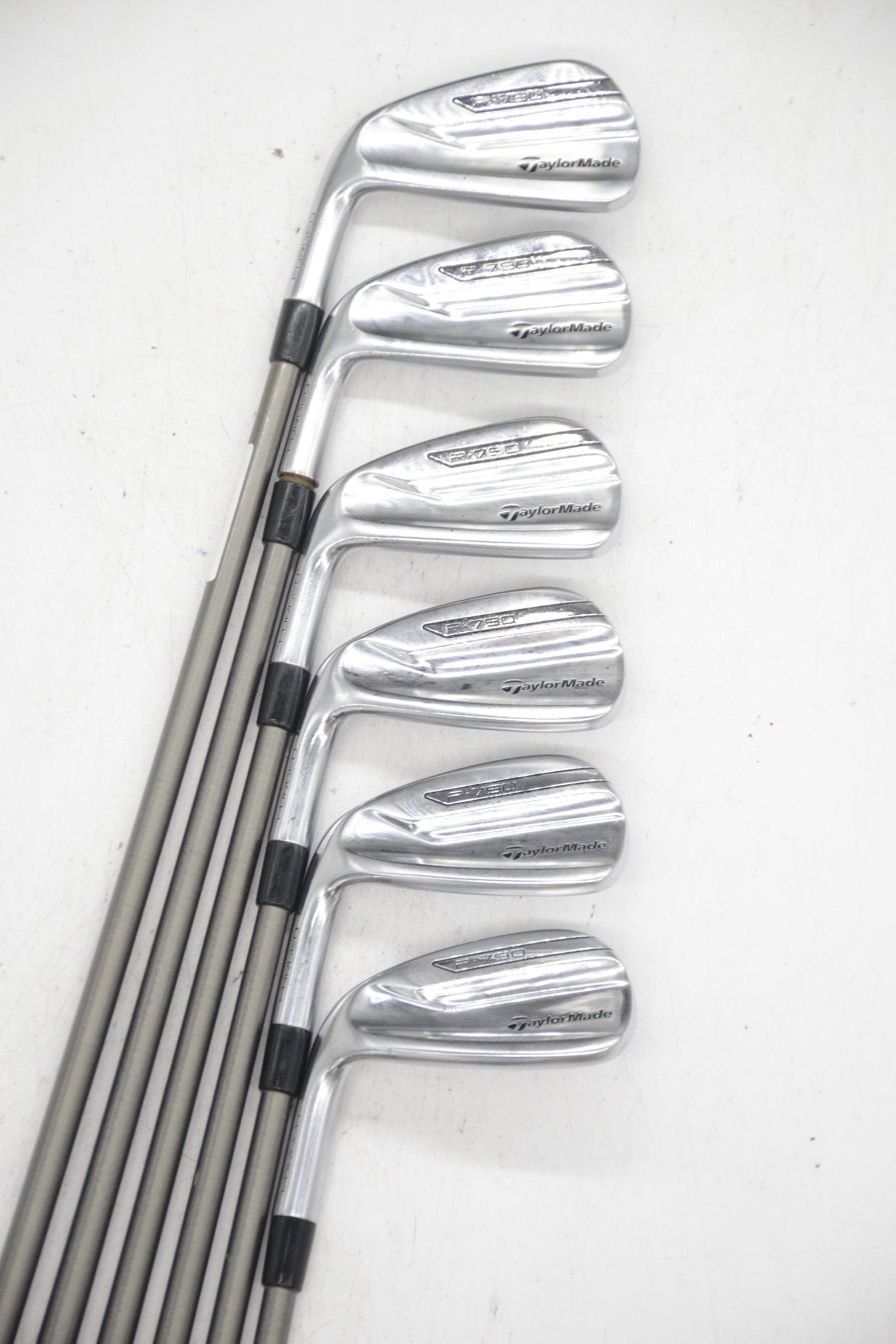 Lefty TaylorMade P790 5-PW Iron Set R Flex +0.25" Golf Clubs GolfRoots 