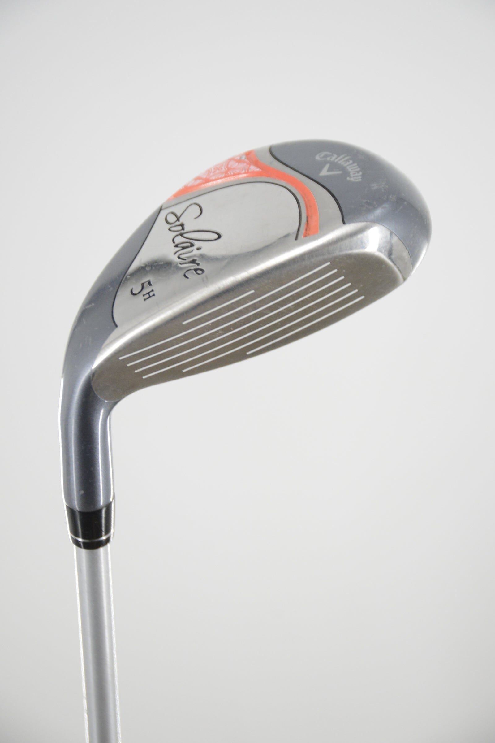 Women's Callaway Solaire 5 Hybrid W Flex 38.5" Golf Clubs GolfRoots 