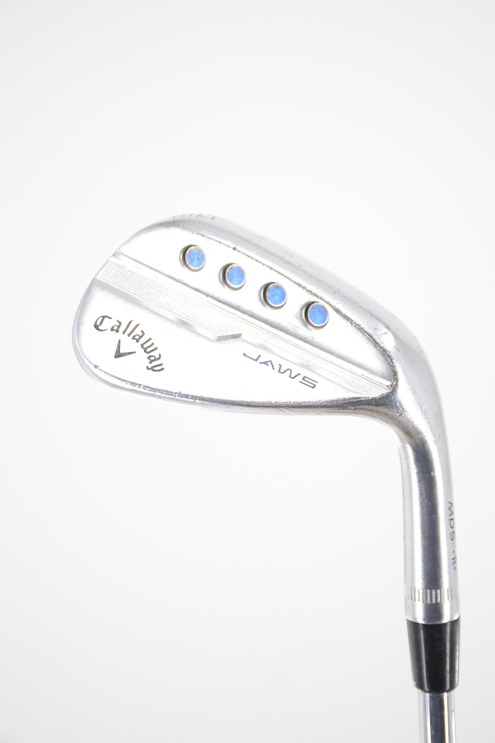 *Dented* Callaway Jaws MD5 Chrome 52 Degree Wedge S Flex 37.25" Golf Clubs GolfRoots 