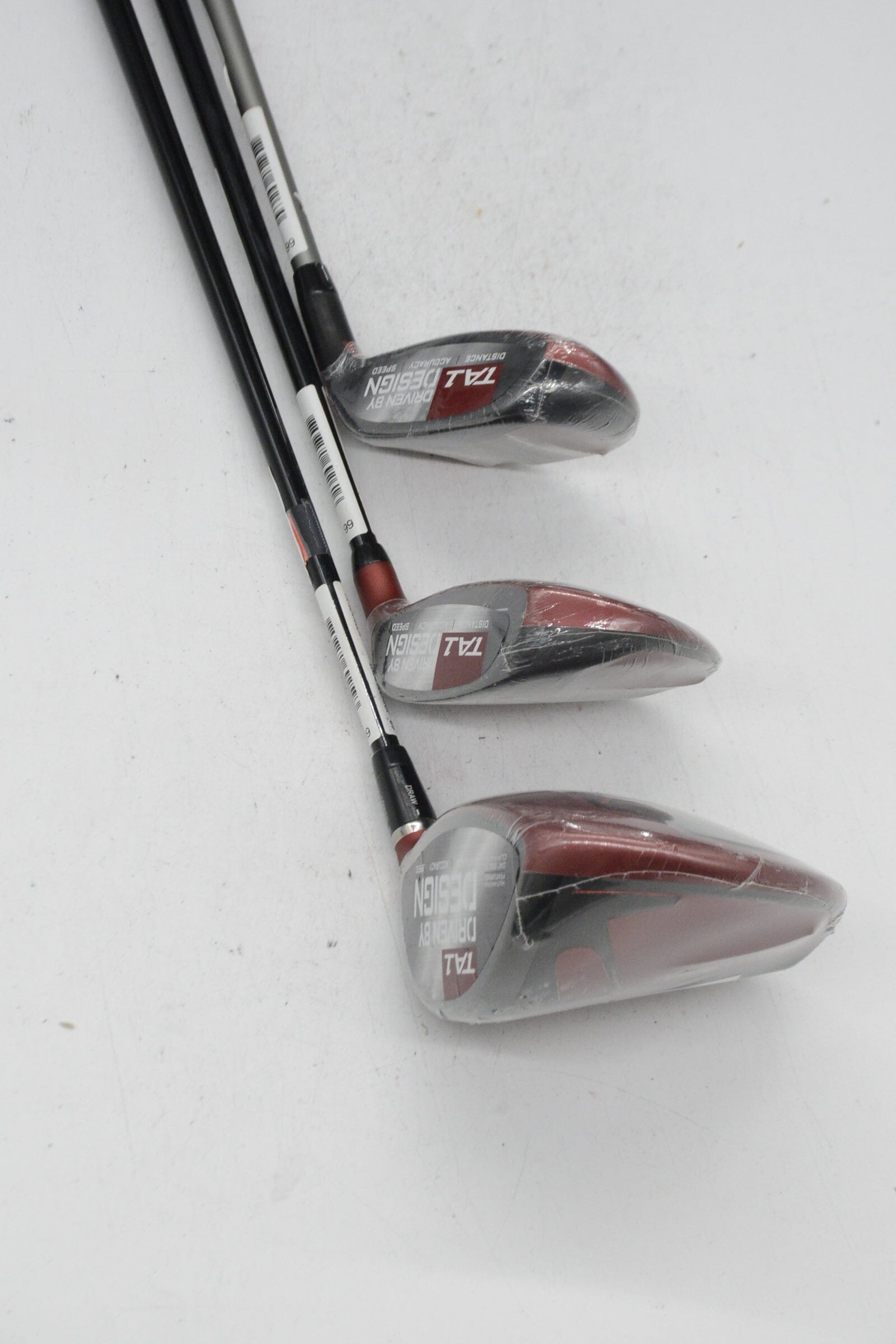 NEW Lefty Tommy Armour Ta1 D, 3W, 3H Wood Set S Flex Golf Clubs GolfRoots 