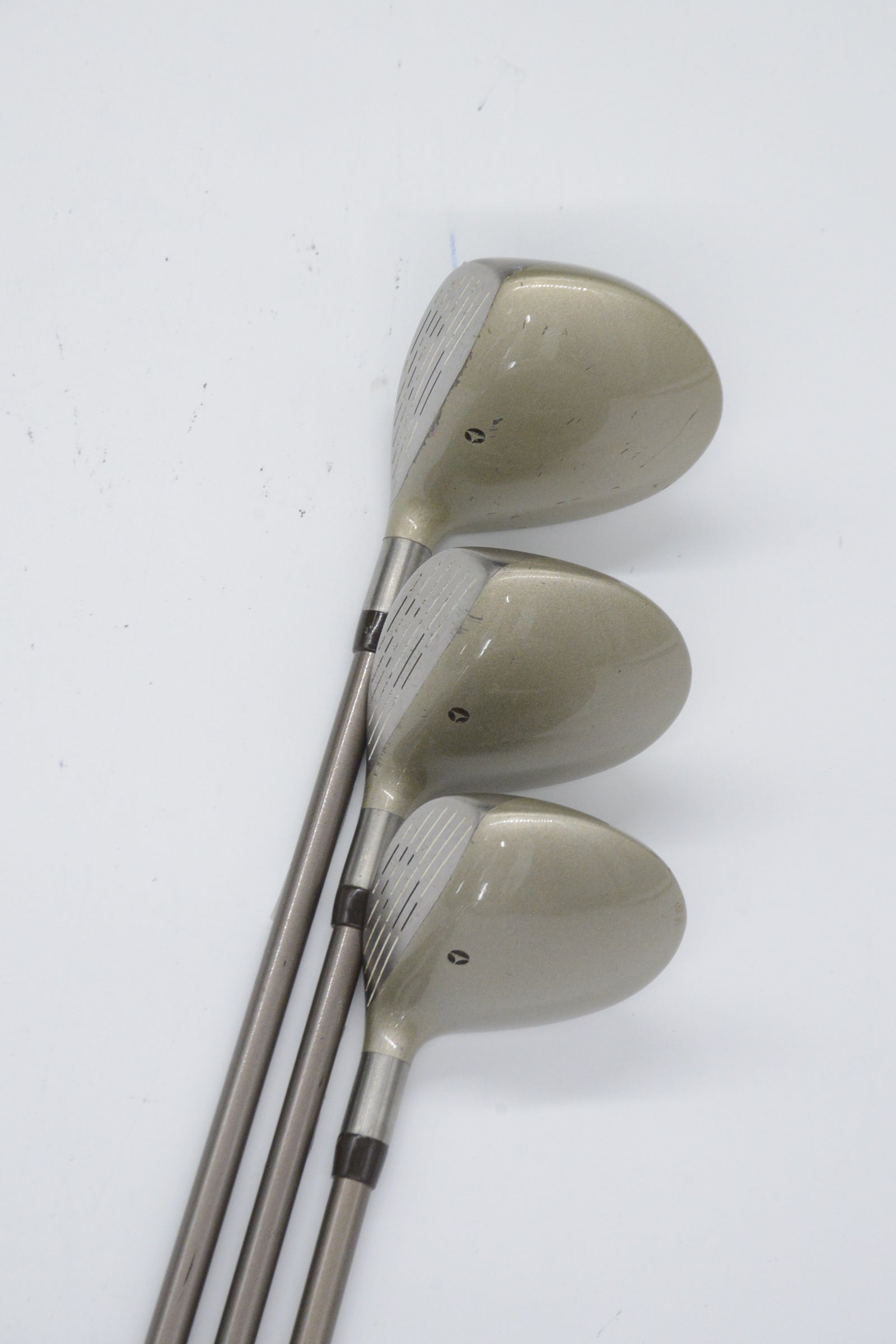 Women's TaylorMade Titatinum Bubble 2 3W, 5W, 7W Wood Set W Flex