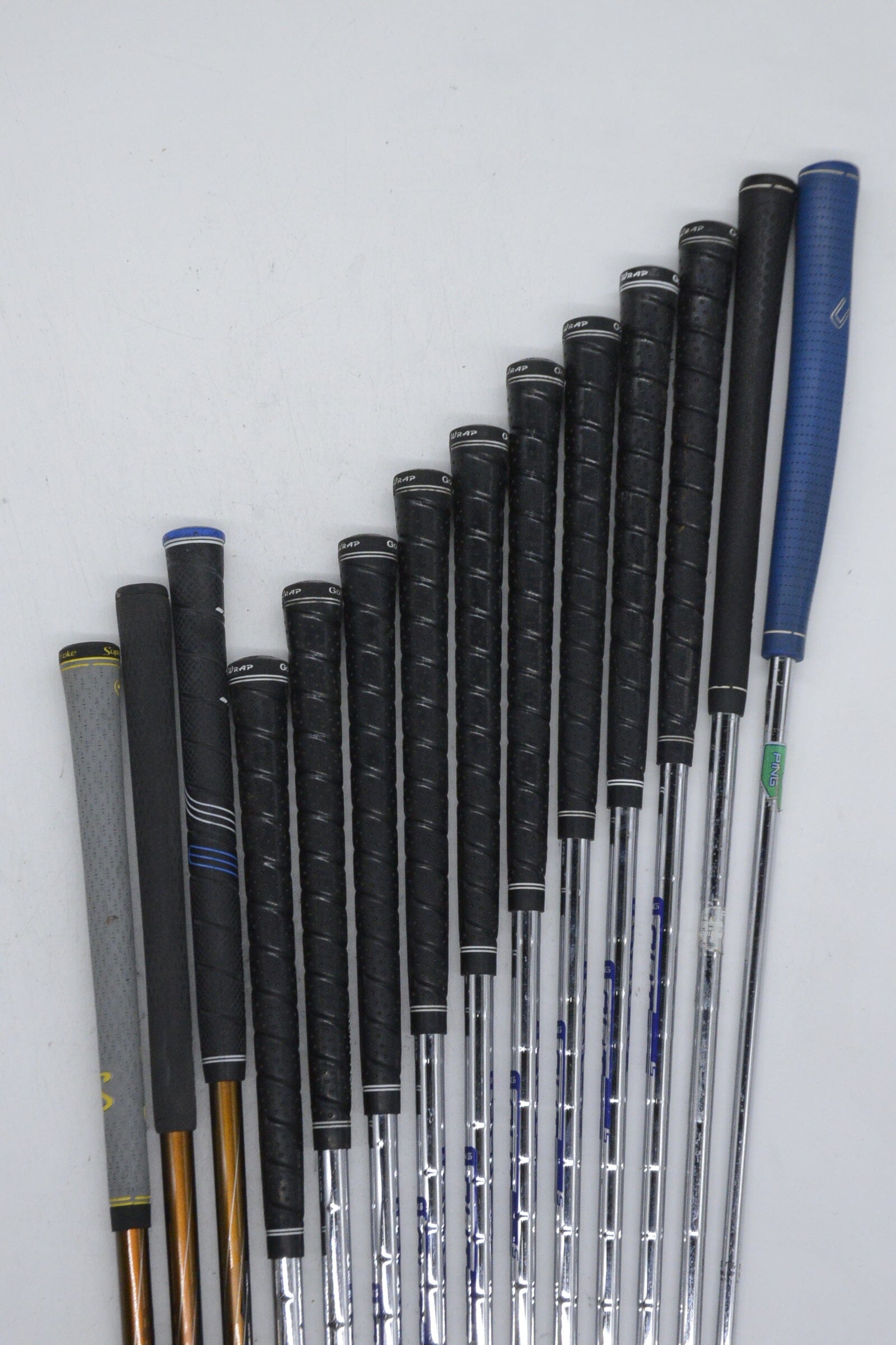 PING G400 シャフト 45.75インチ S-FLEX Ping G400 Mixed Full Set S Flex -0.5